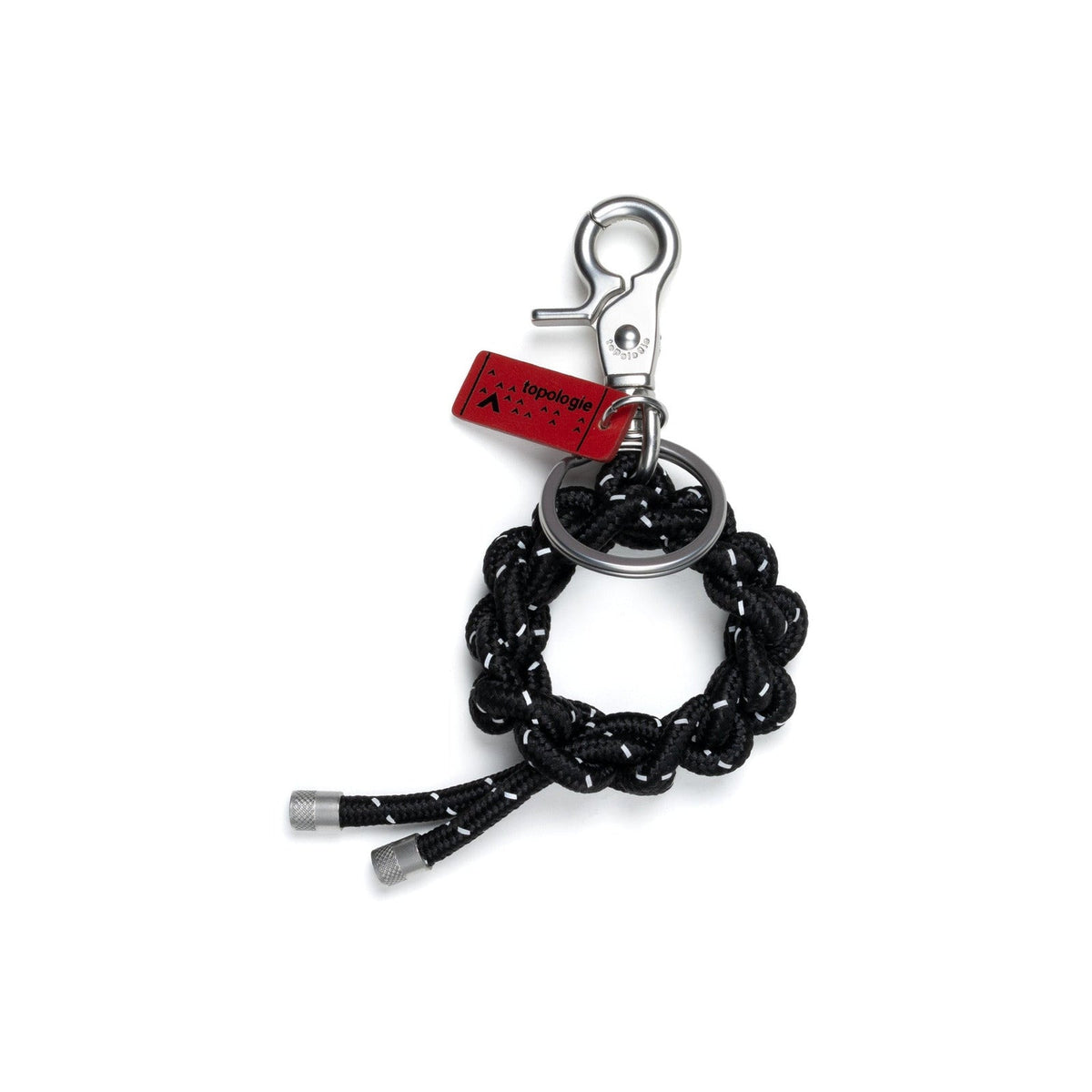 Topologie Krans Keychain Black Reflective - ADV Store