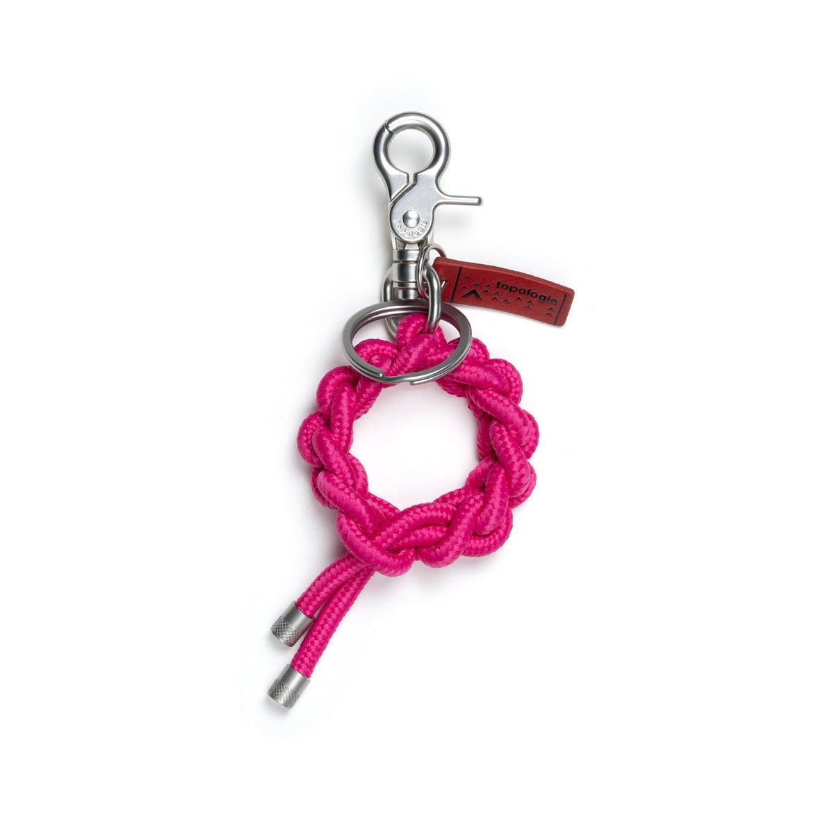 Topologie Krans Keychain Pink Solid - ADV Store