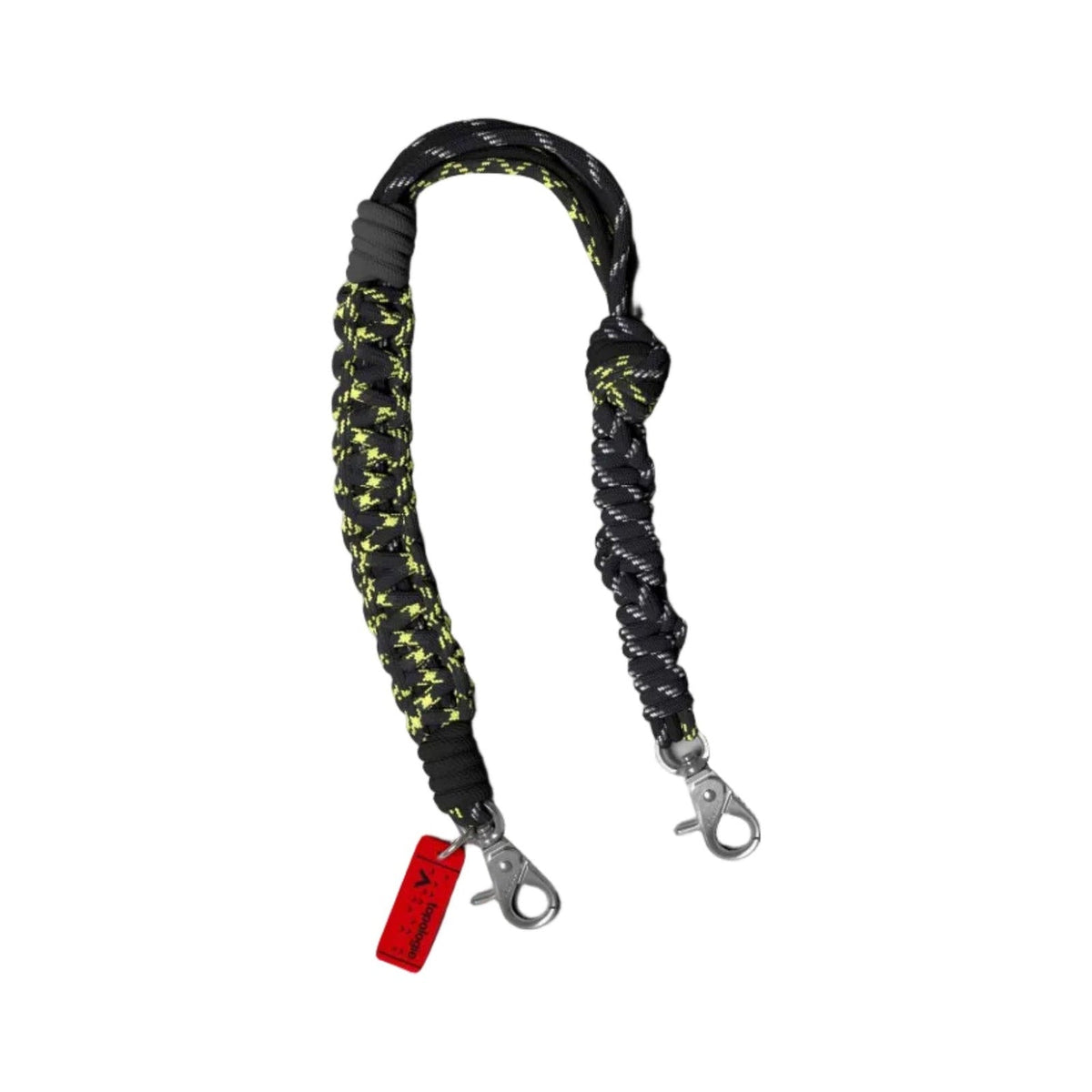 Topologie Macrame Wrist Strap Coal - ADV Store