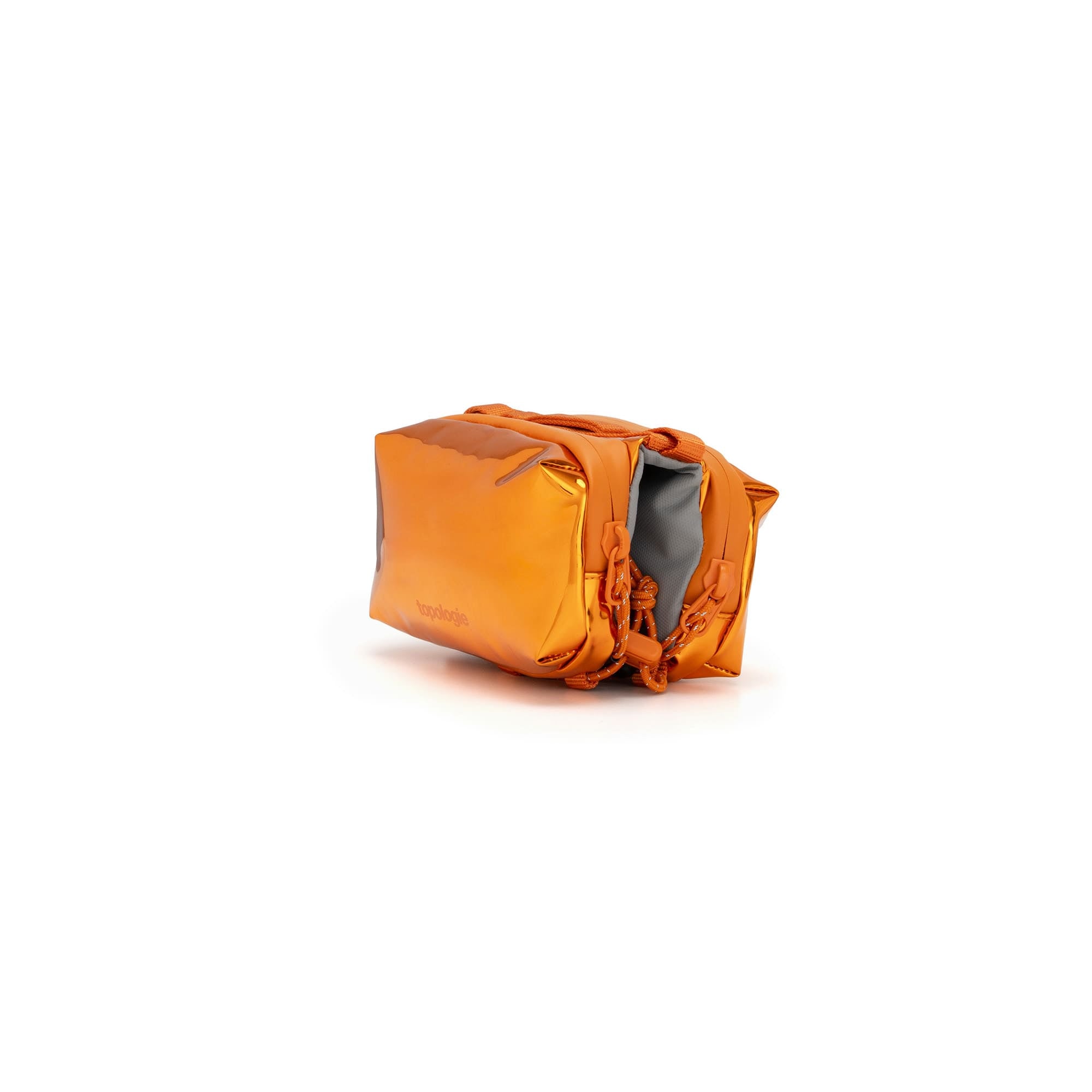 Topologie Mini Bottle Sacoche Orange Metallic - ADV Store