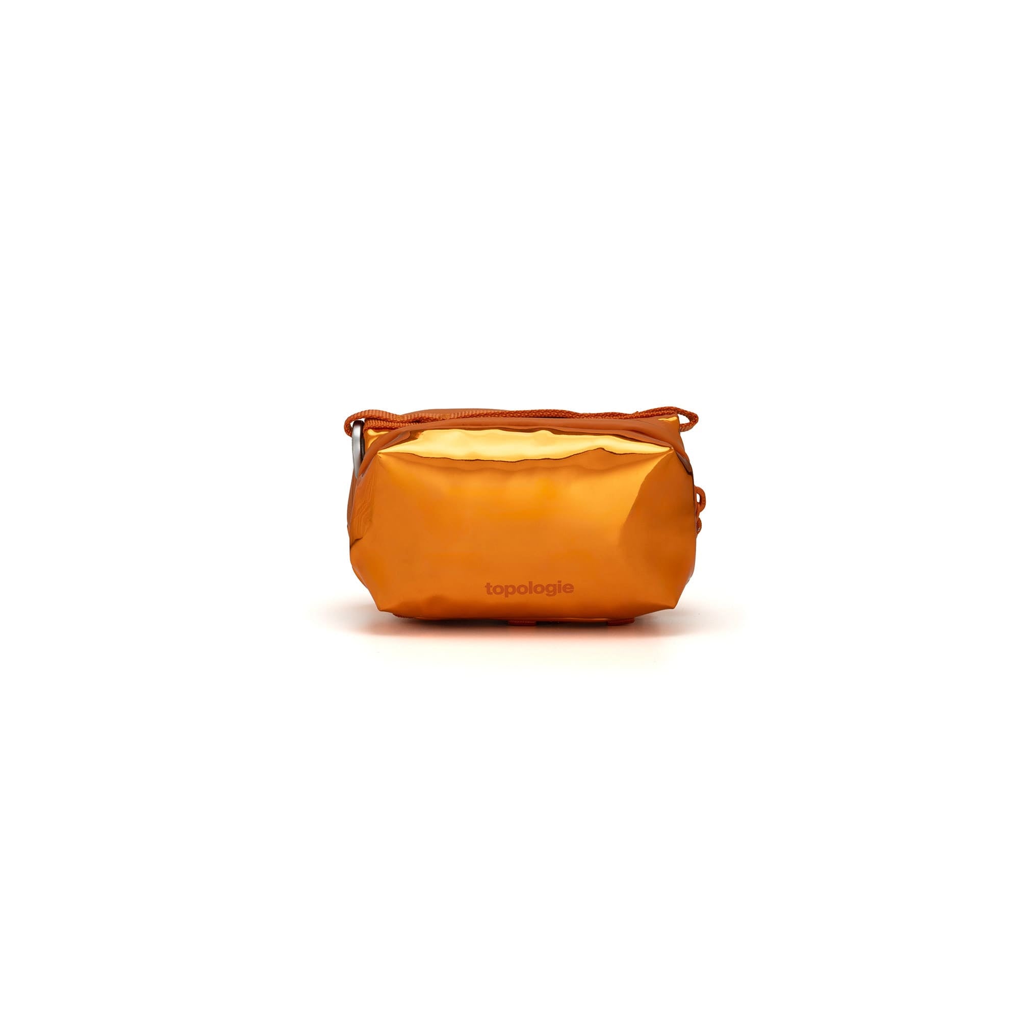 Topologie Mini Bottle Sacoche Orange Metallic - ADV Store