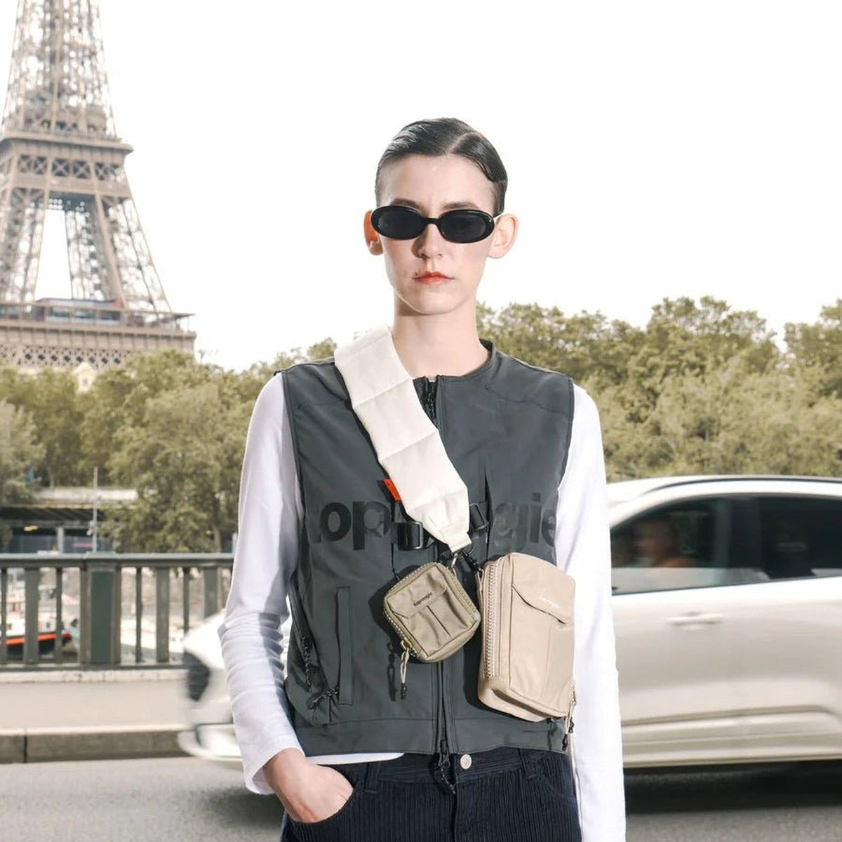 Topologie Puffer Strap Black - ADV Store