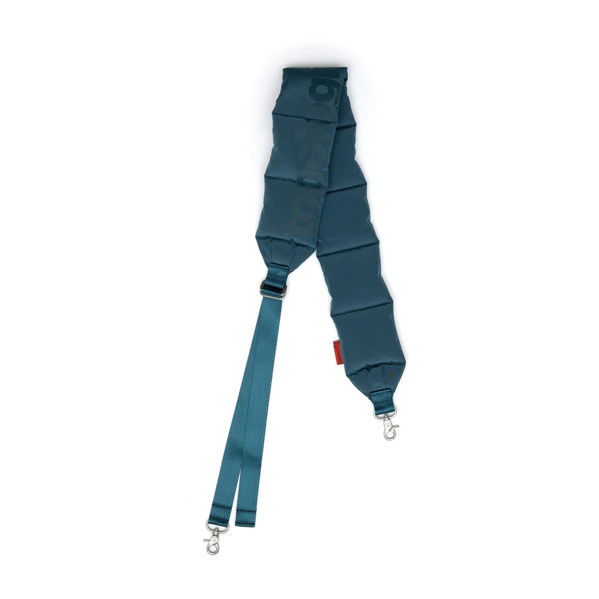Topologie Puffer Strap Deep Teal Tech Sateen - ADV Store