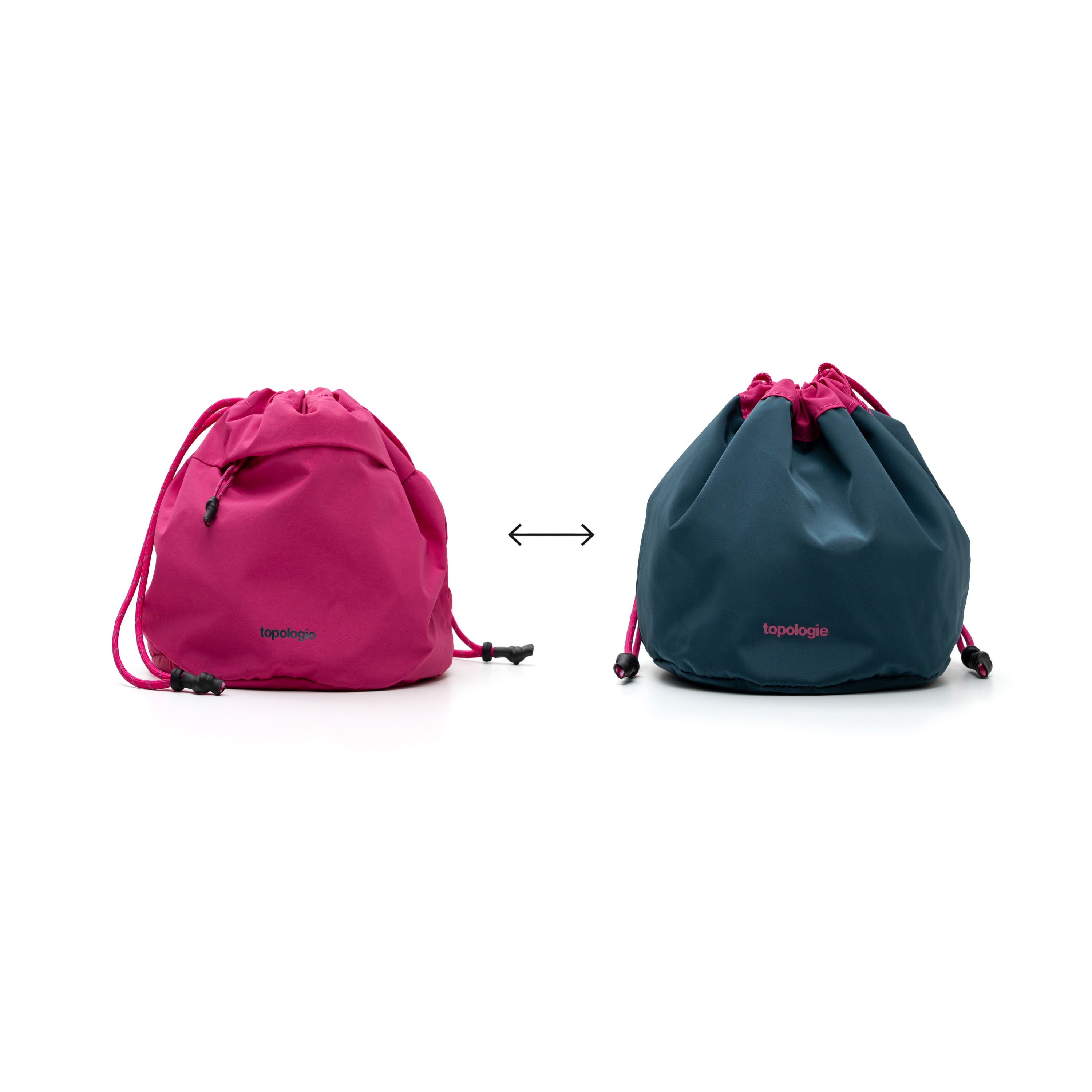 Topologie Reversible Bucket Pink Papery - ADV Store