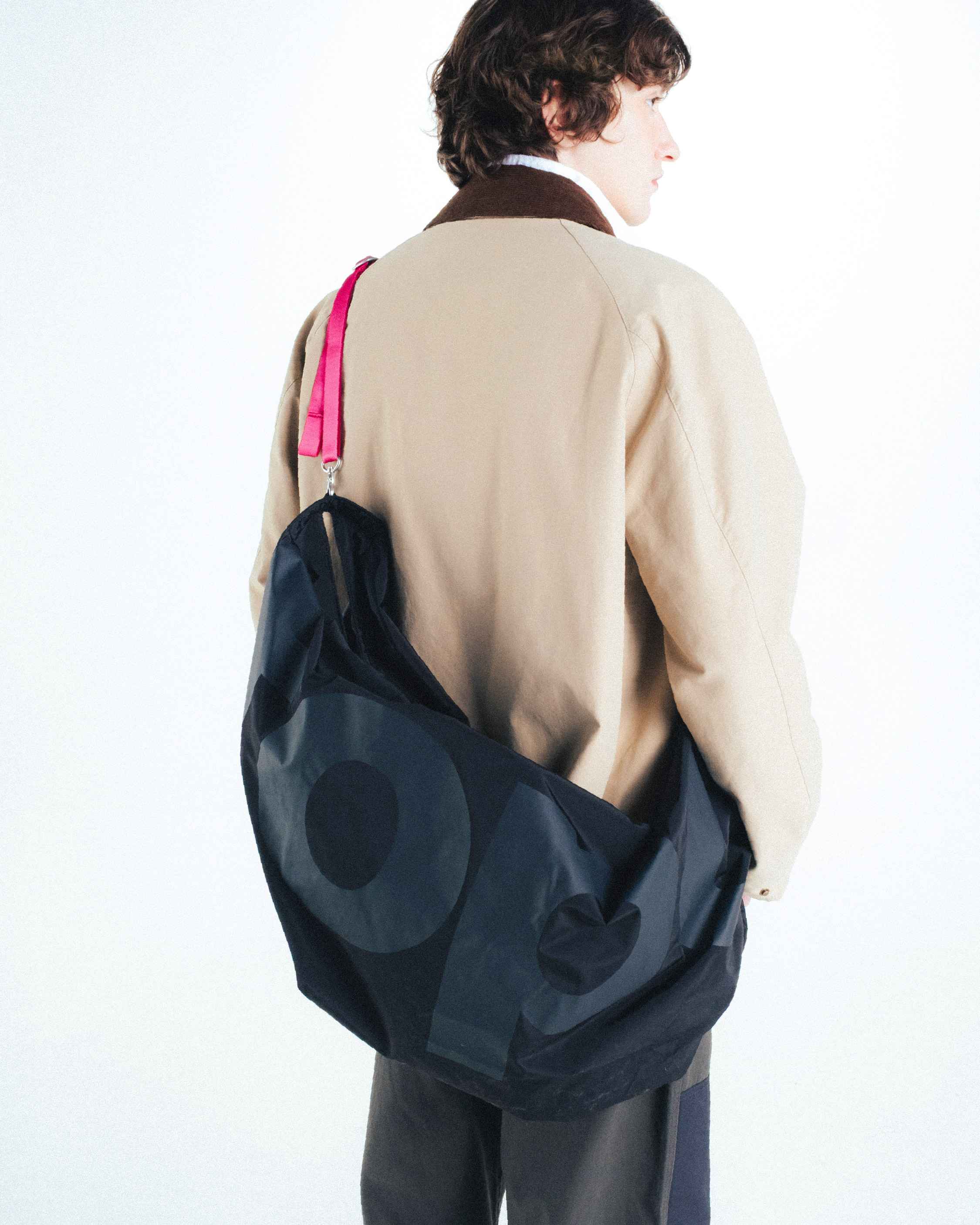 Topologie Robo Bag Black Tech Sateen - ADV Store