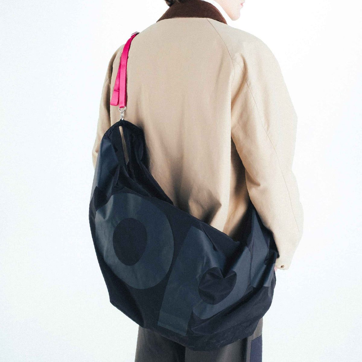 Topologie Robo Bag Black Tech Sateen - ADV Store
