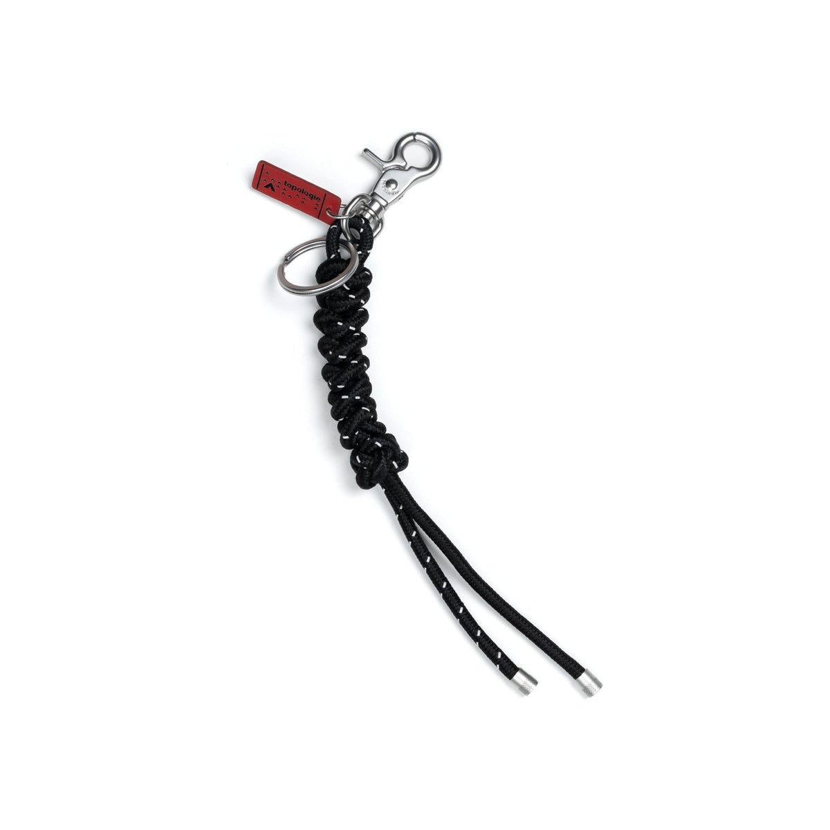 Topologie Sinnet Keychain Black Reflective - ADV Store