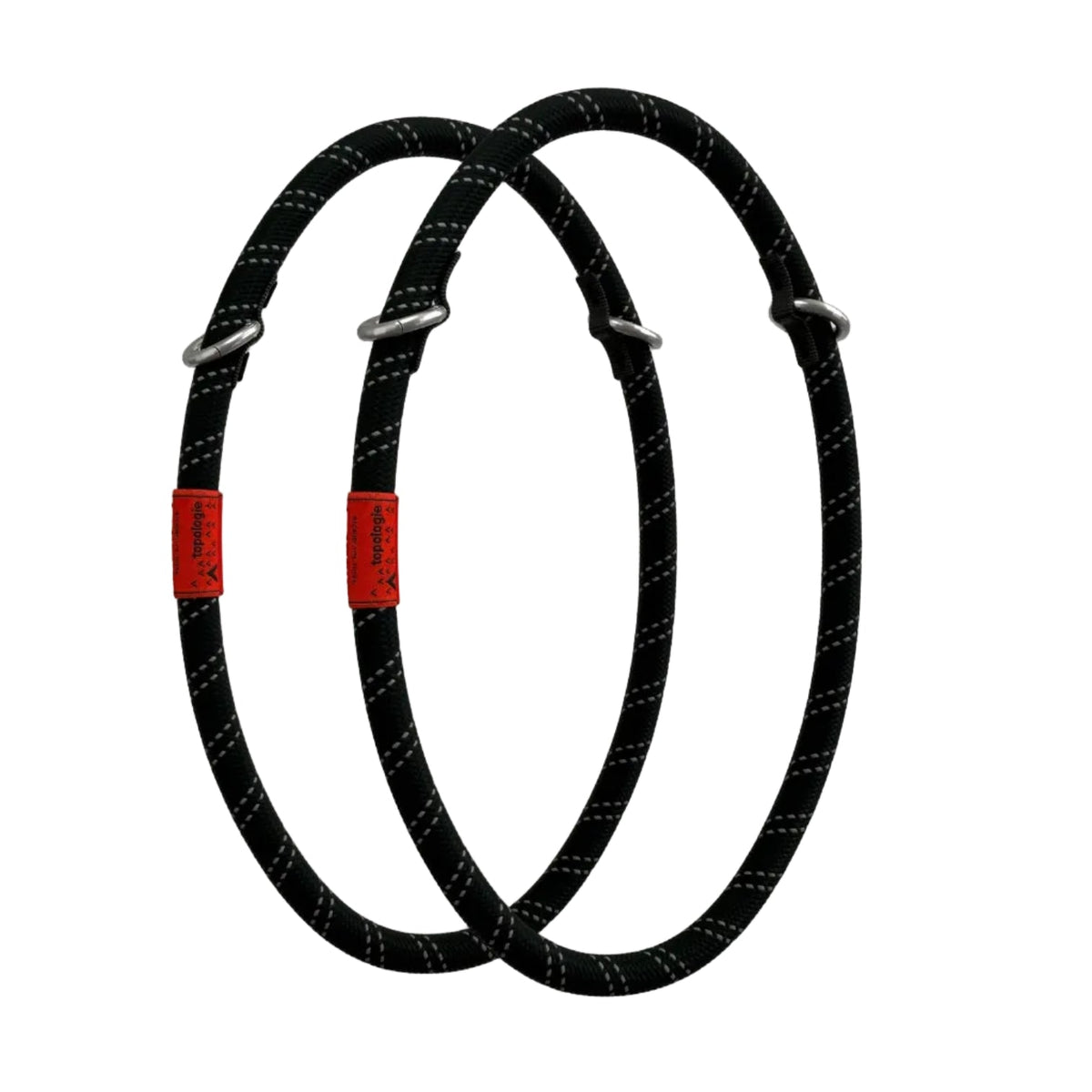 Topologie Strap 14mm Rope Loop Black Reflective - ADV Store
