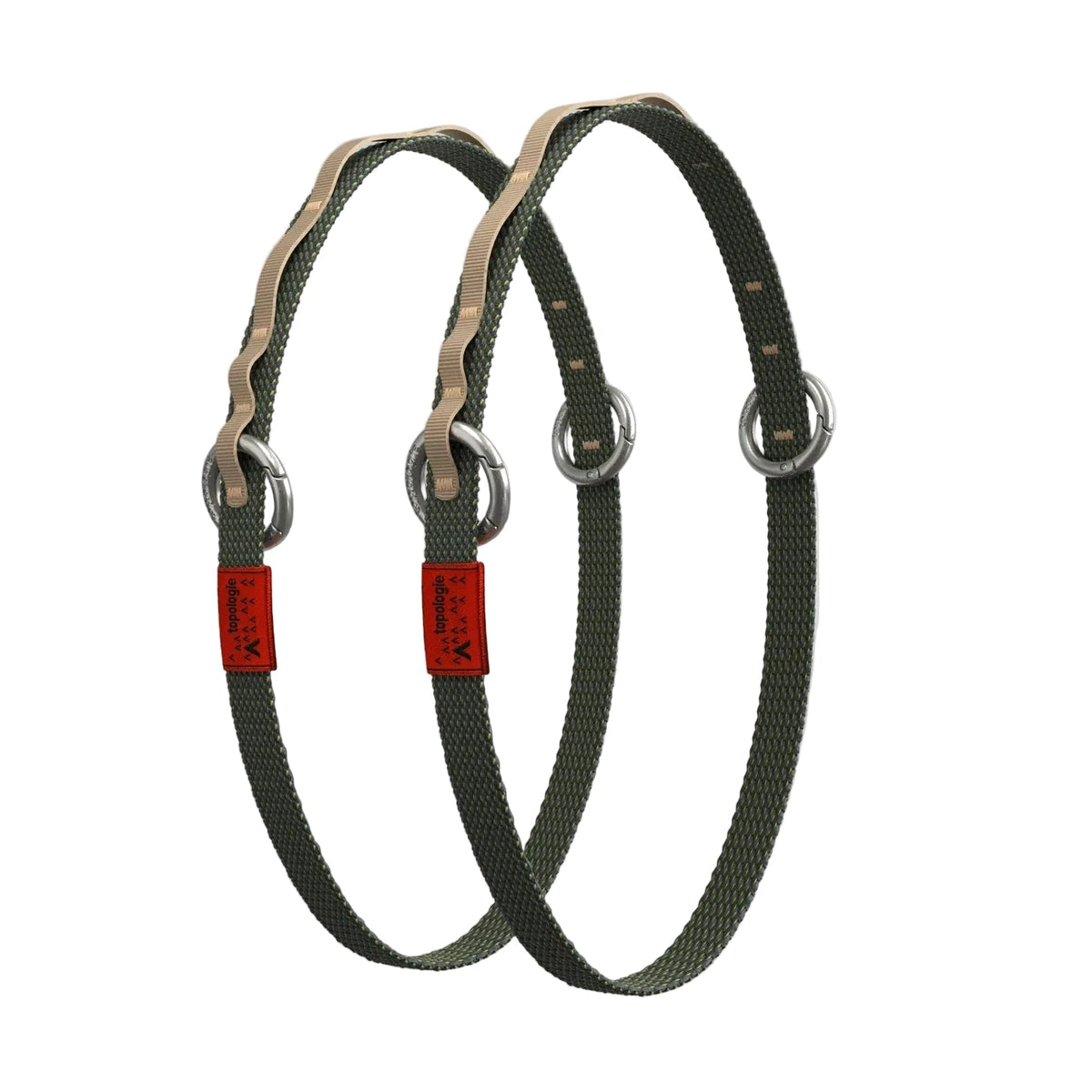 Topologie Strap 20mm Webbing Loop Fern - ADV Store