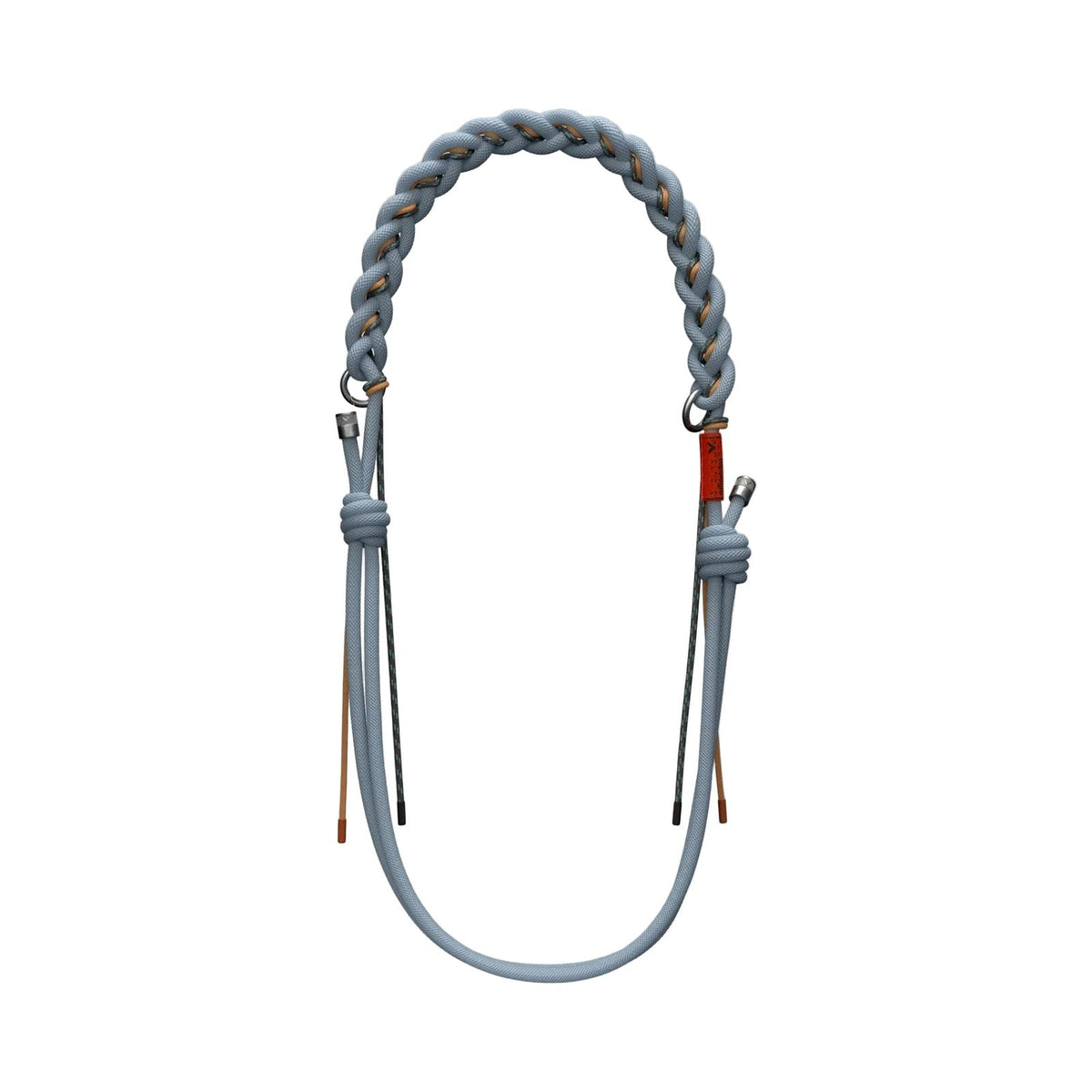 Topologie Strap 8.0mm Braided O-Rope Lunar Dust - ADV Store