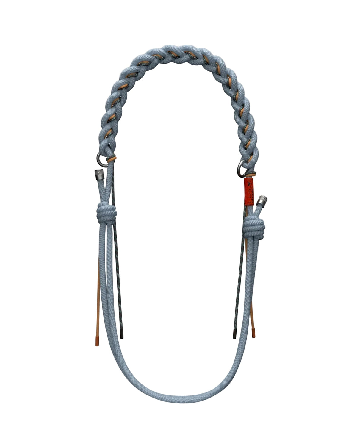 Topologie Strap 8.0mm Braided O-Rope Lunar Dust - ADV Store