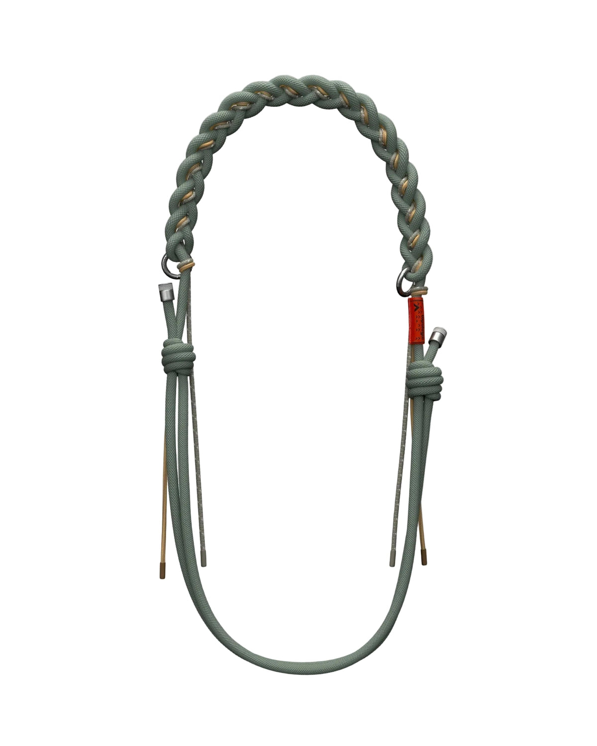 Topologie Strap 8.0mm Braided O-Rope Swamp - ADV Store