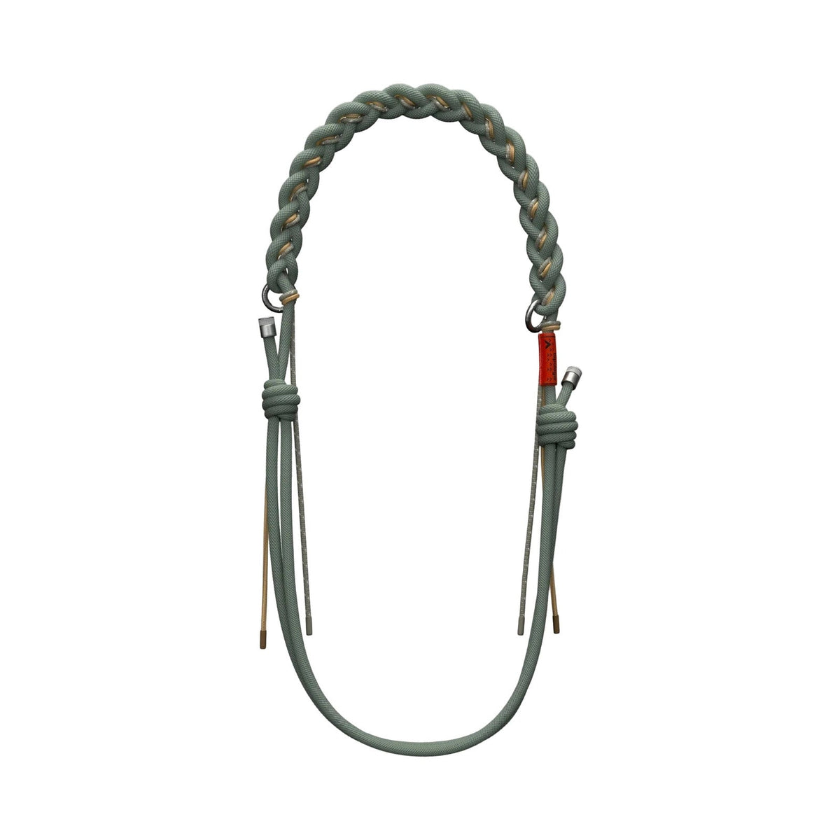 Topologie Strap 8.0mm Braided O-Rope Swamp - ADV Store