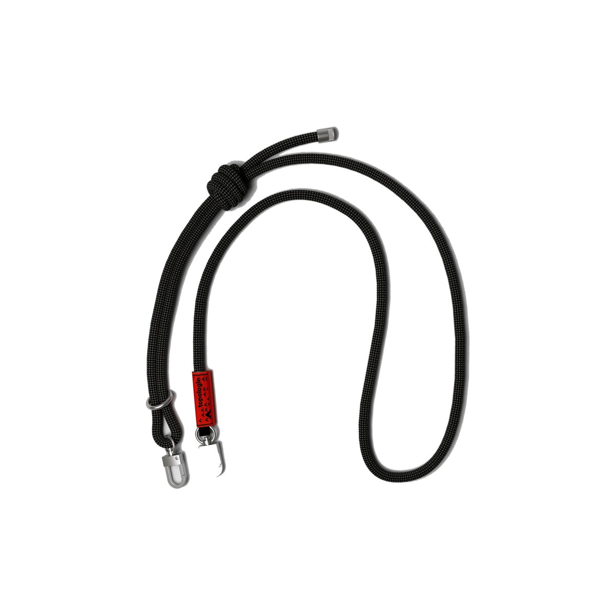 Topologie Strap 8.0mm Rope Black Lattice - ADV Store