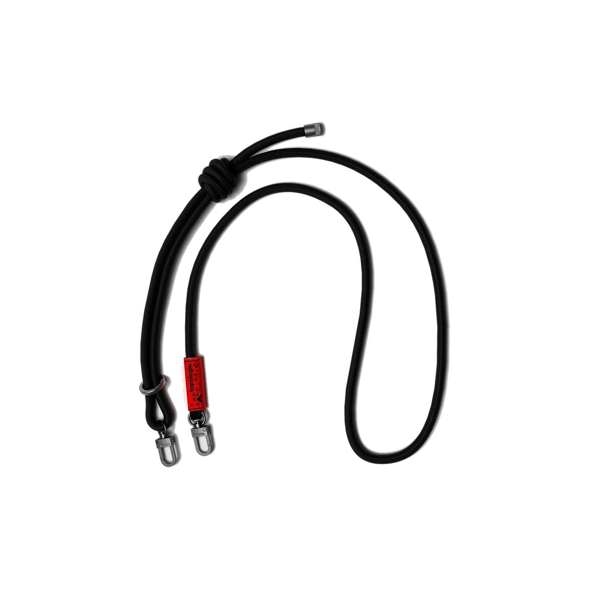 Topologie Strap 8.0mm Rope Black Solid - ADV Store