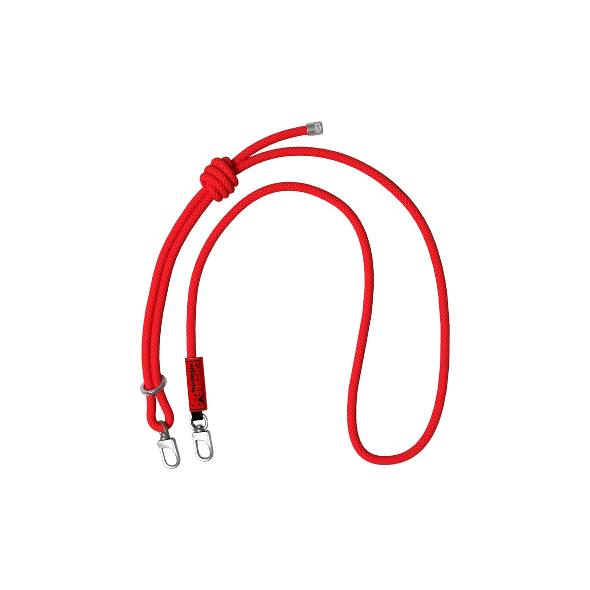 Topologie Strap 8.0mm Rope Flash Topologie Red - ADV Store