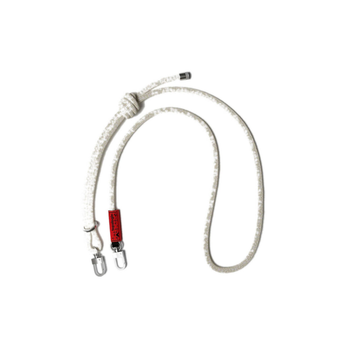 Topologie Strap 8.0mm Rope Strap Beige Melange - ADV Store