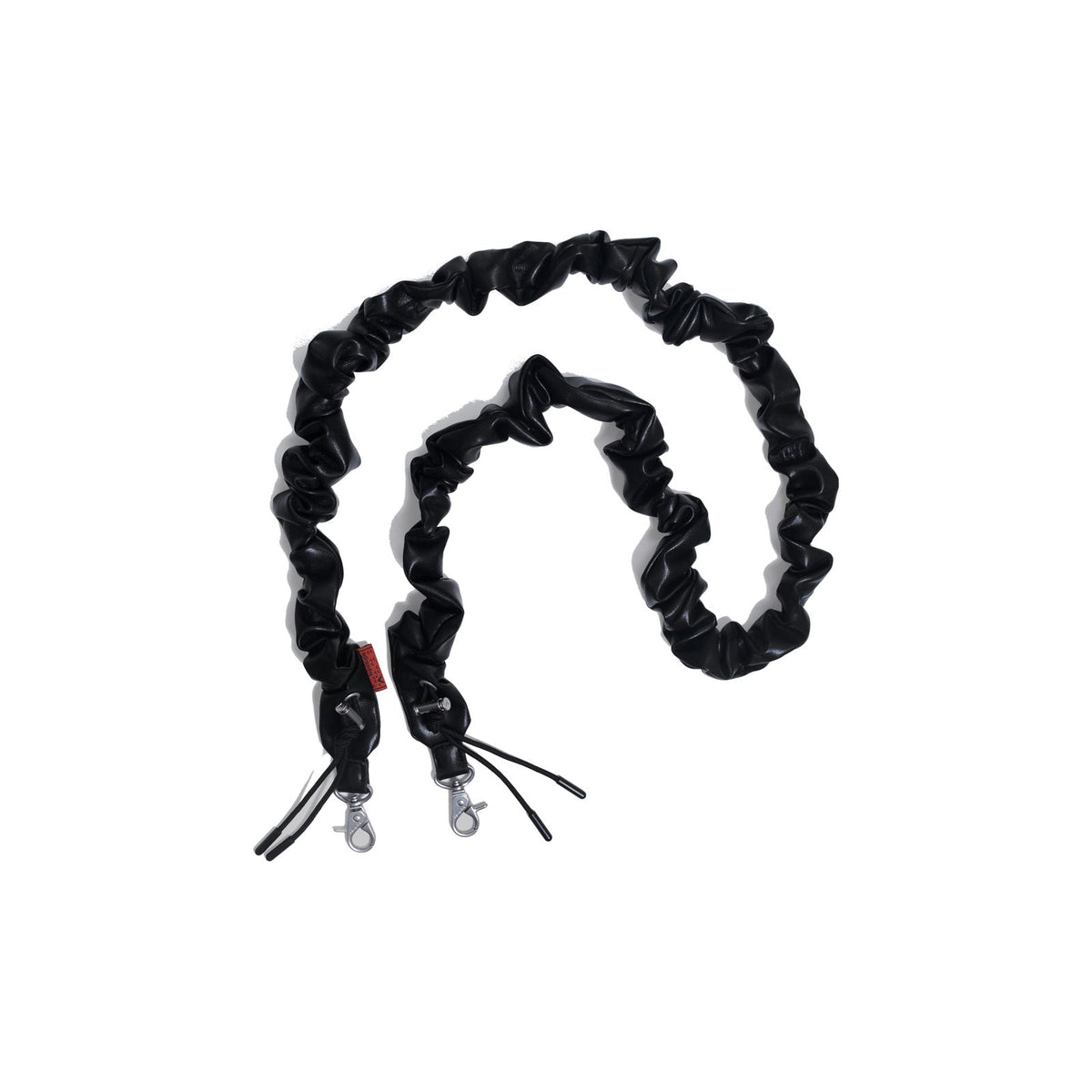 Topologie Strap Bungee Black Pu Leather - ADV Store