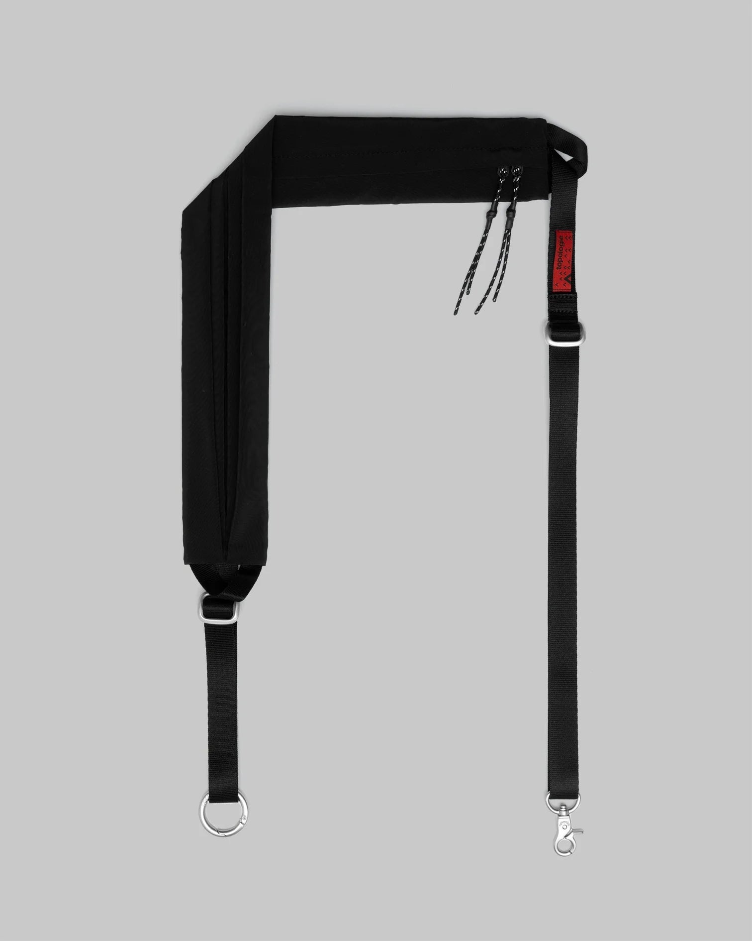 Topologie Strap Crepe Pocket Sling Black - ADV Store