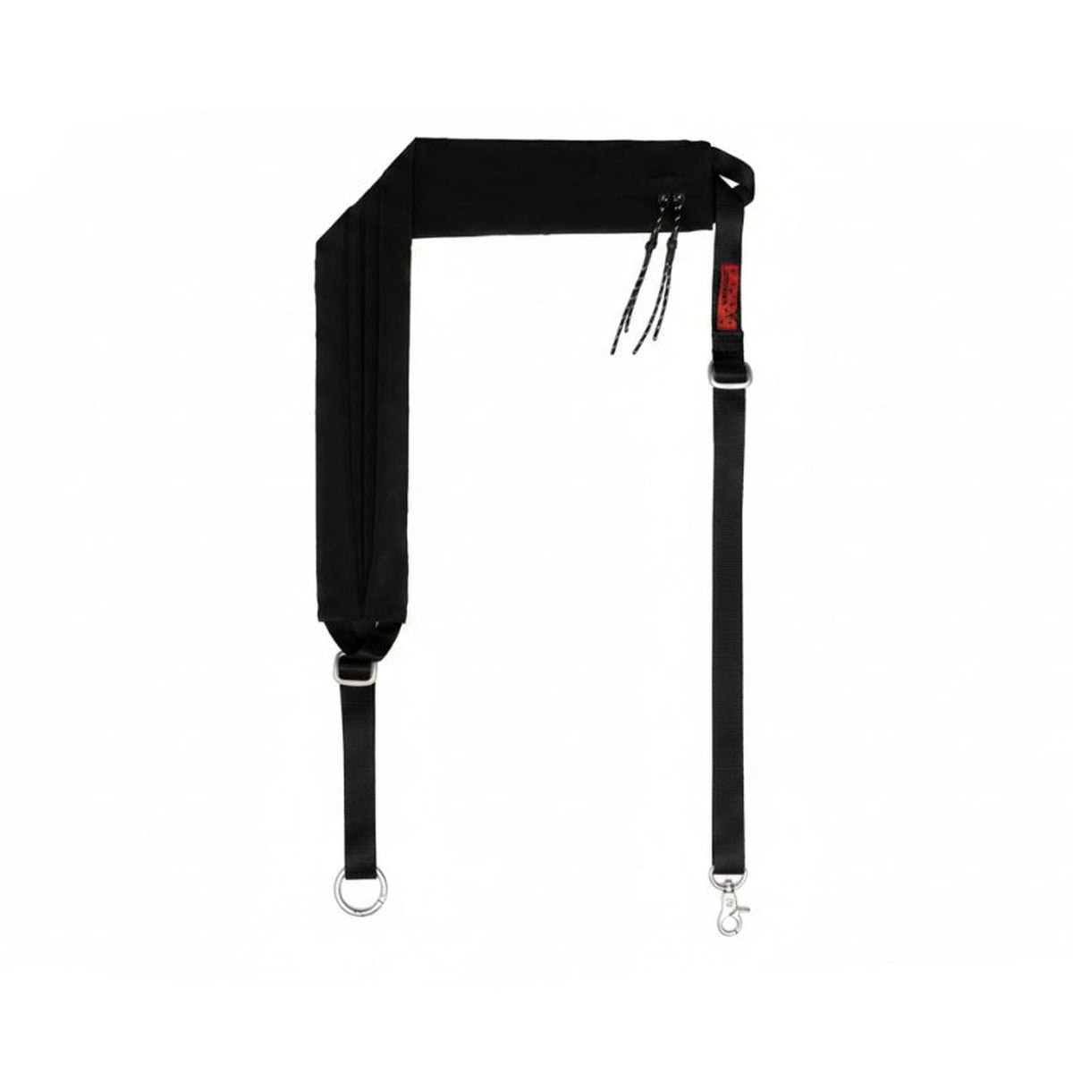 Topologie Strap Crepe Pocket Sling Black - ADV Store