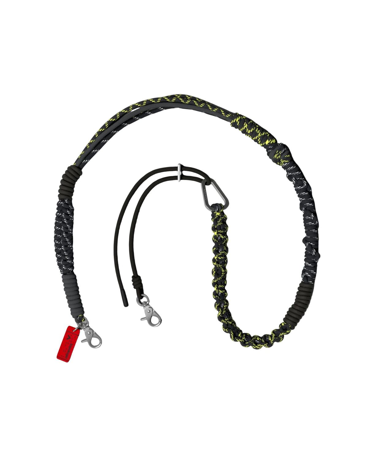 Topologie Strap Macrame Coal - ADV Store
