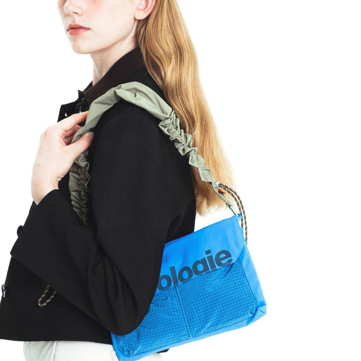 Topologie Strap Scrunchie Pocket Wrist Moss - ADV Store
