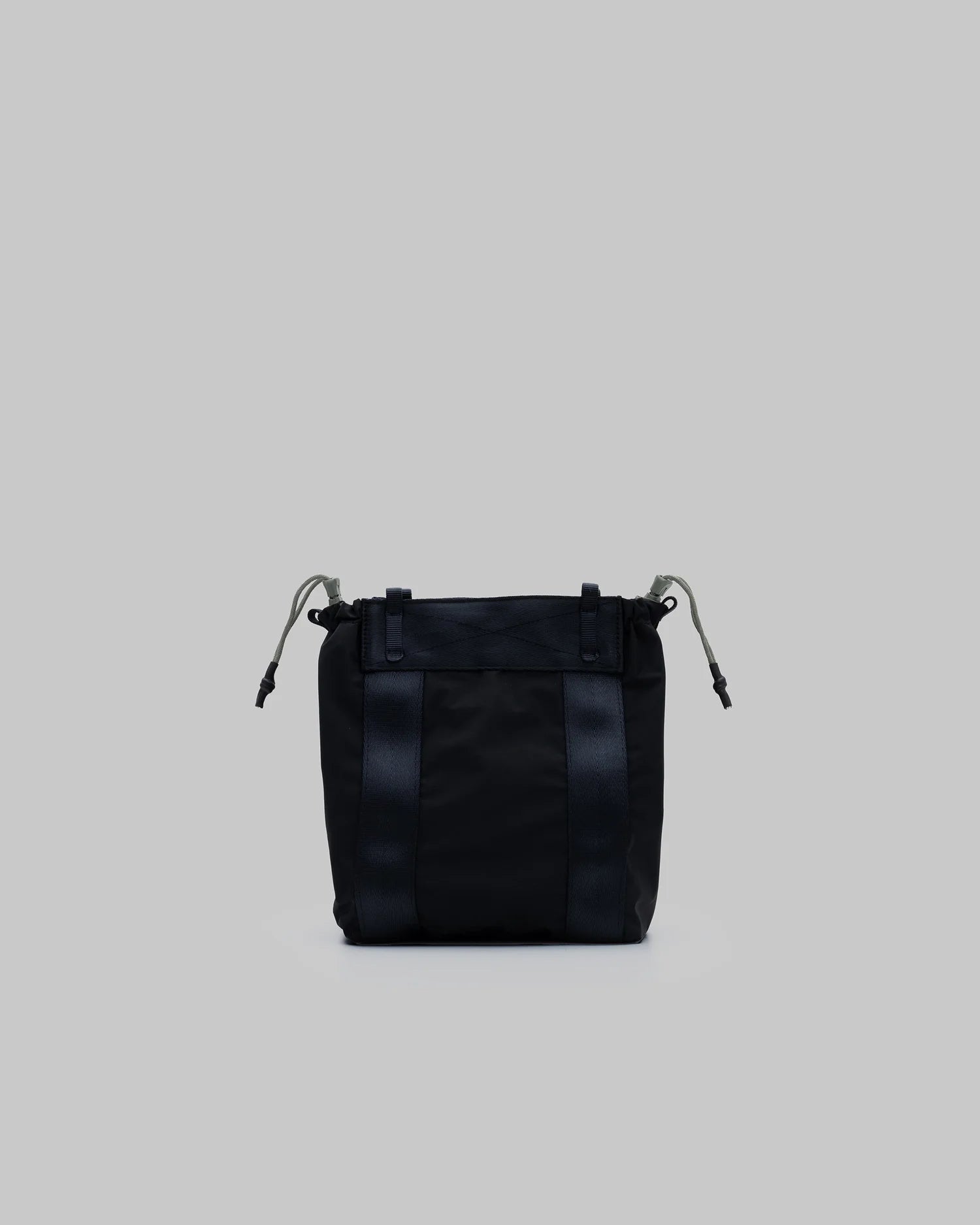 Topologie Summit Tote Small Black Tech Sateen - ADV Store