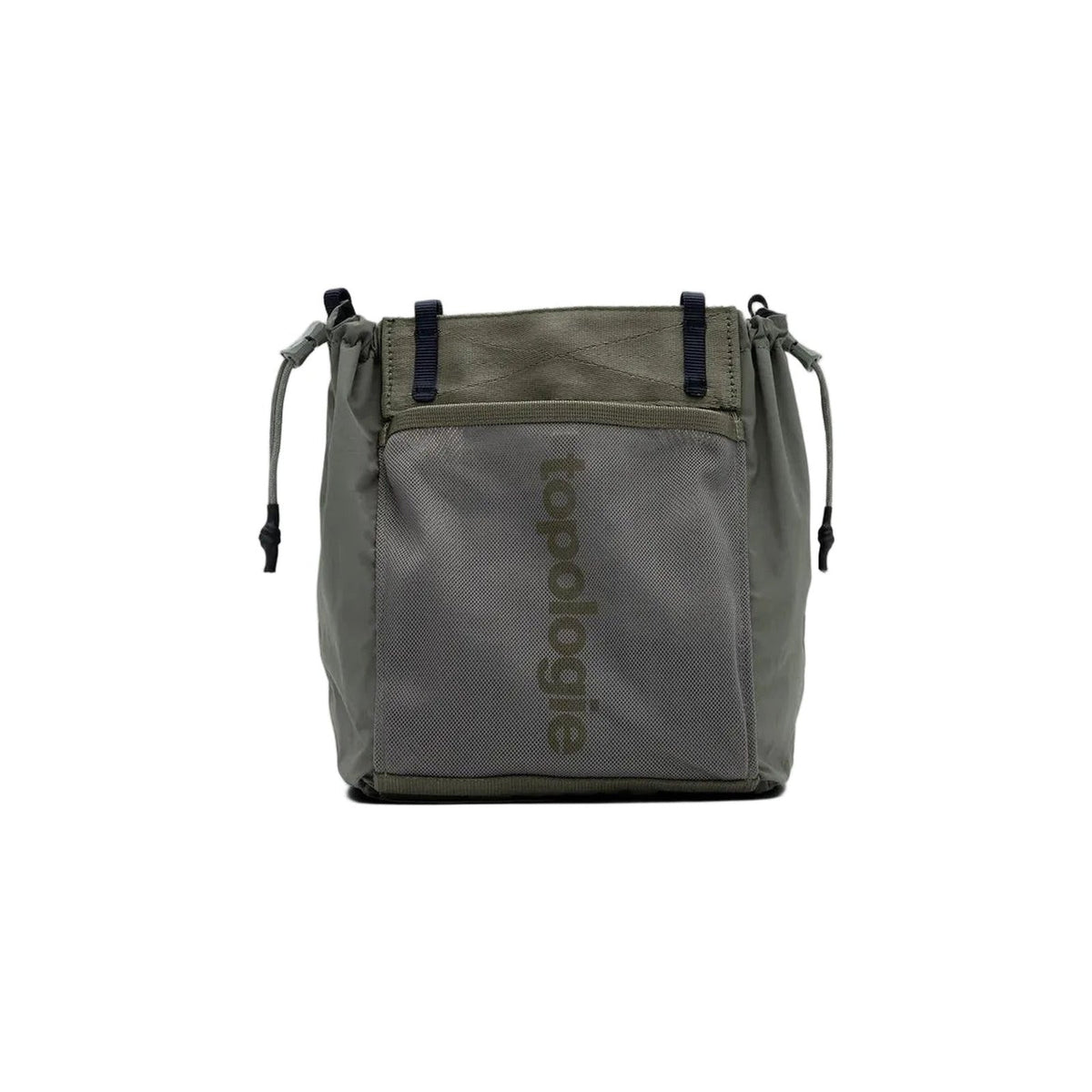 Topologie Summit Tote Small Black Tech Sateen - ADV Store
