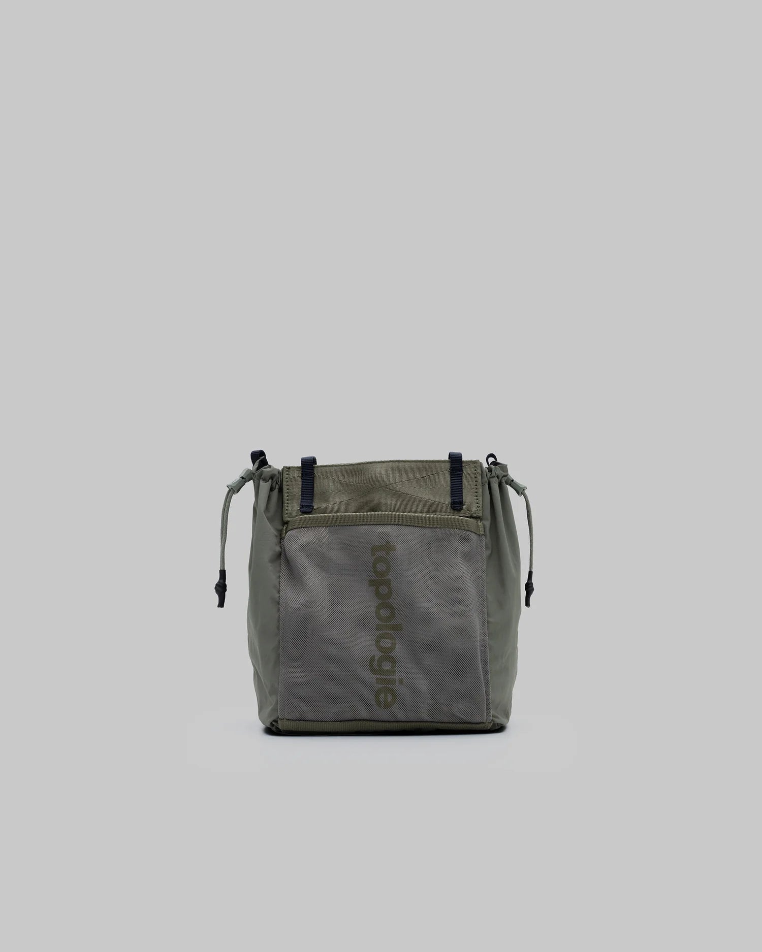 Topologie Summit Tote Small Black Tech Sateen - ADV Store