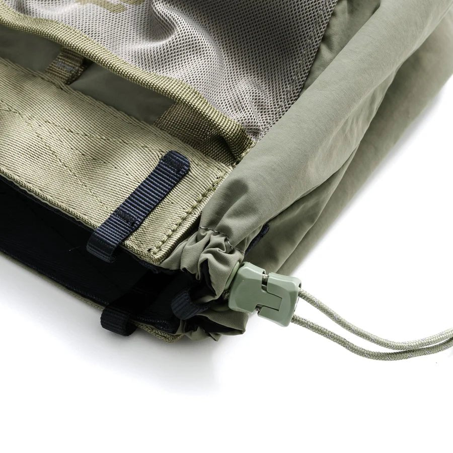 Topologie Summit Tote Small Black Tech Sateen - ADV Store