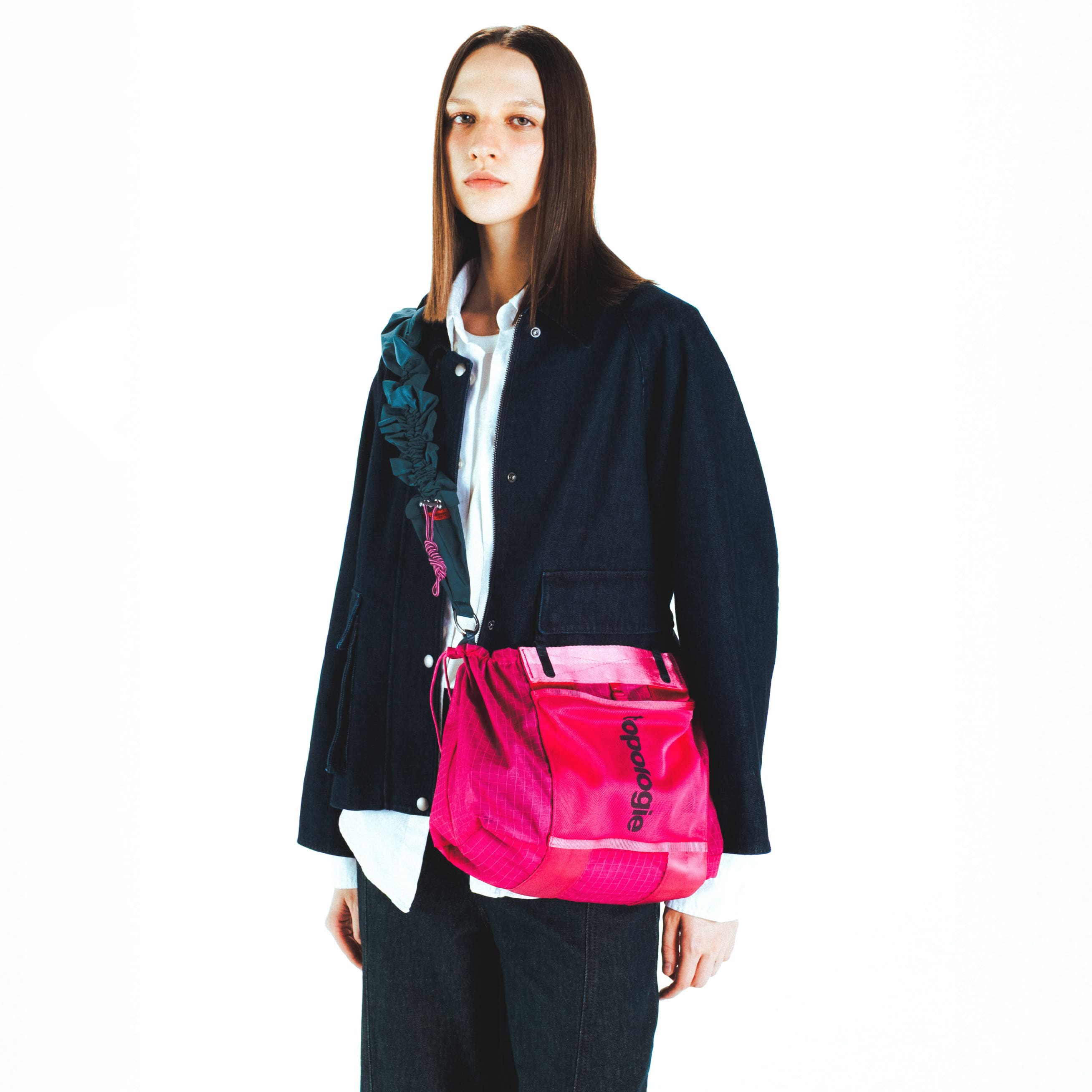 Topologie Summit Tote Small Deep Teal Tech Sateen - ADV Store