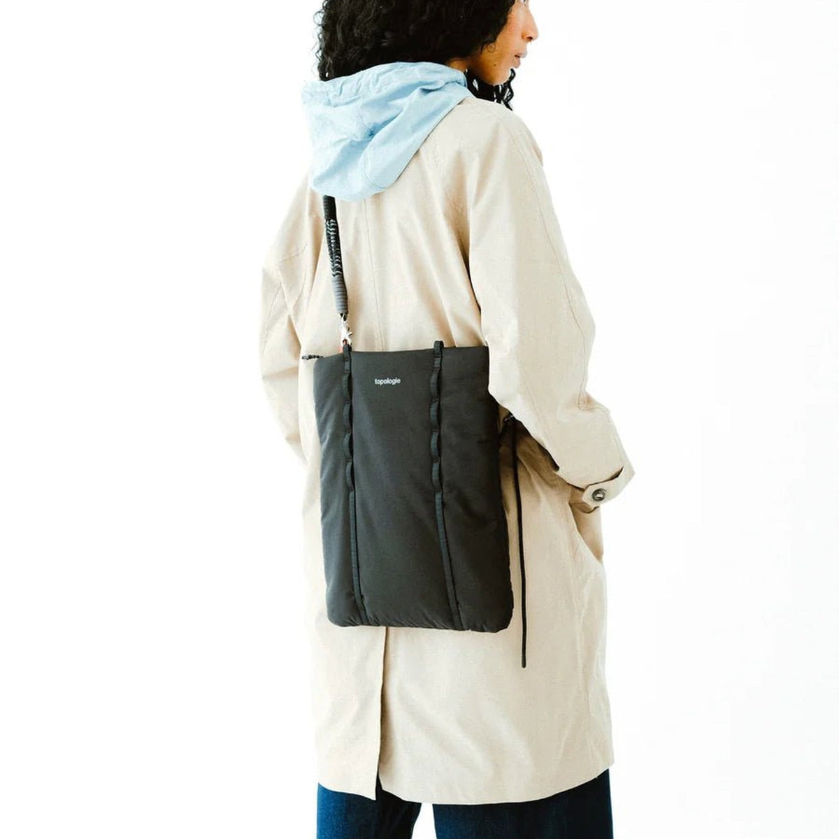 Topologie Wares Bags 14” Cloud Shopper Moss Tech Sateen - ADV Store