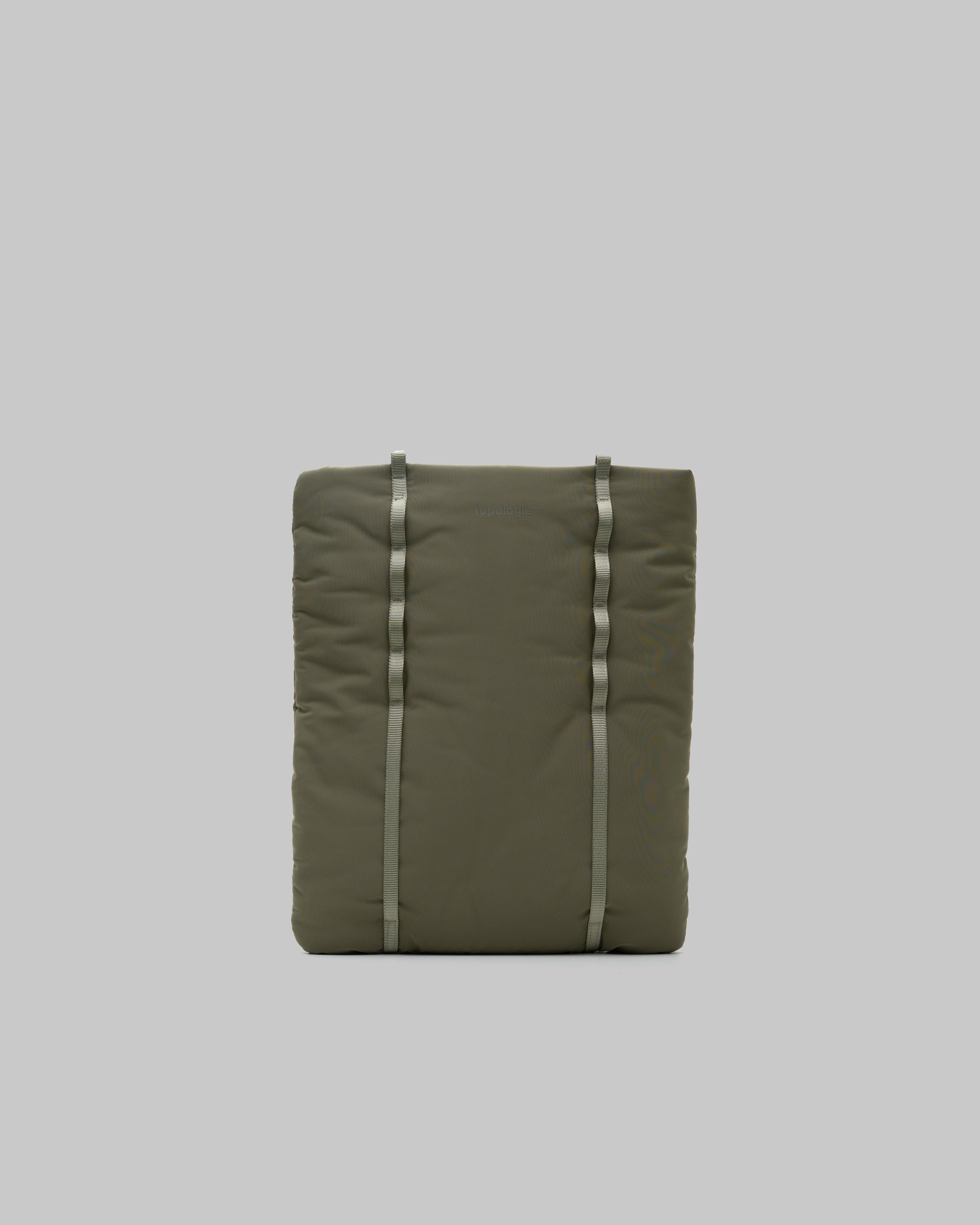 Topologie Wares Bags 14” Cloud Shopper Moss Tech Sateen - @dv