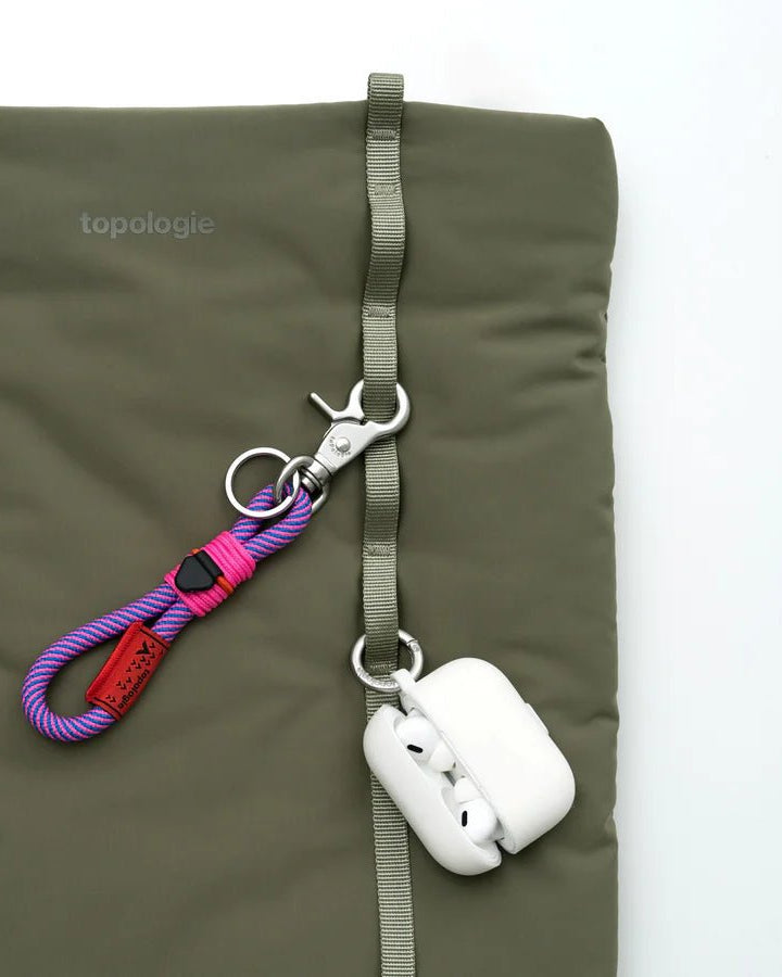 Topologie Wares Bags 14” Cloud Shopper Moss Tech Sateen - @dv