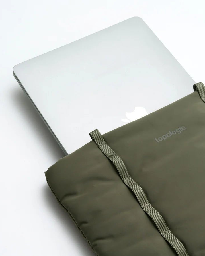 Topologie Wares Bags 14” Cloud Shopper Moss Tech Sateen - @dv