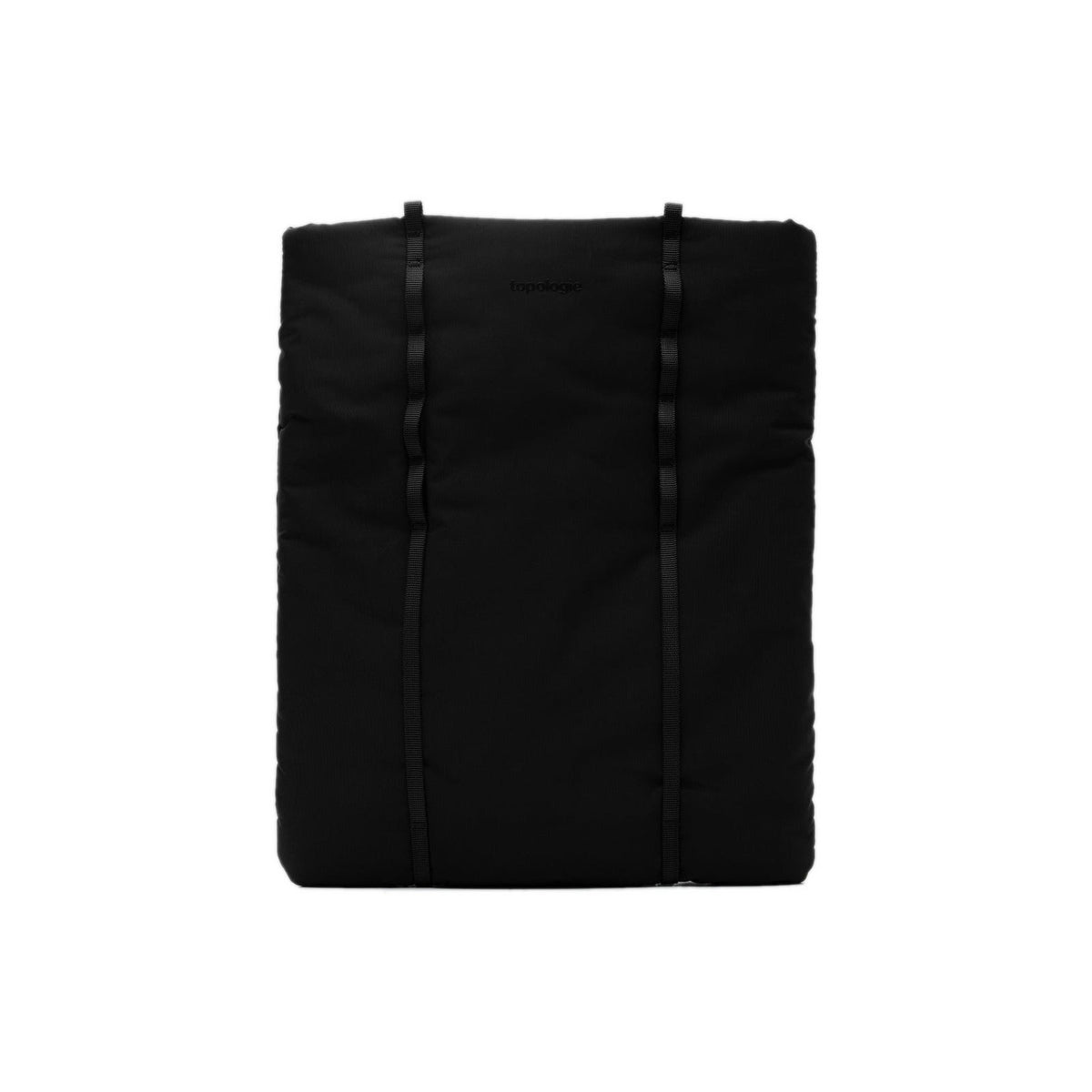 Topologie Wares Bags 16” Cloud Shopper Black Tech Sateen - ADV Store