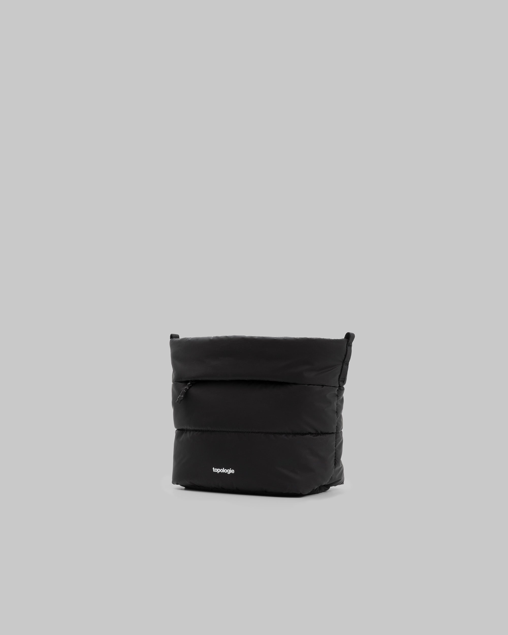 Topologie Wares Bags Besace Black Puffer - @dv