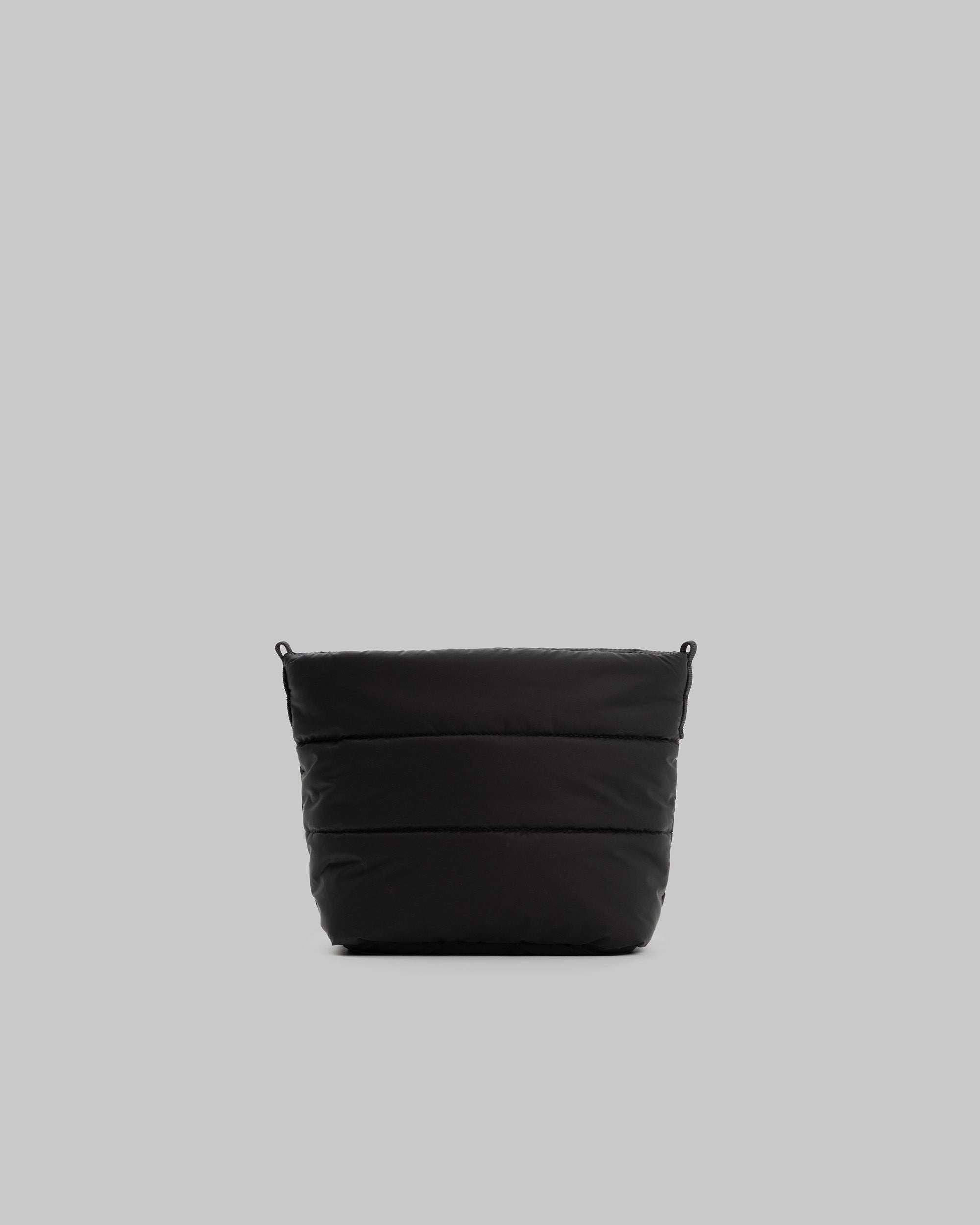Topologie Wares Bags Besace Black Puffer - @dv