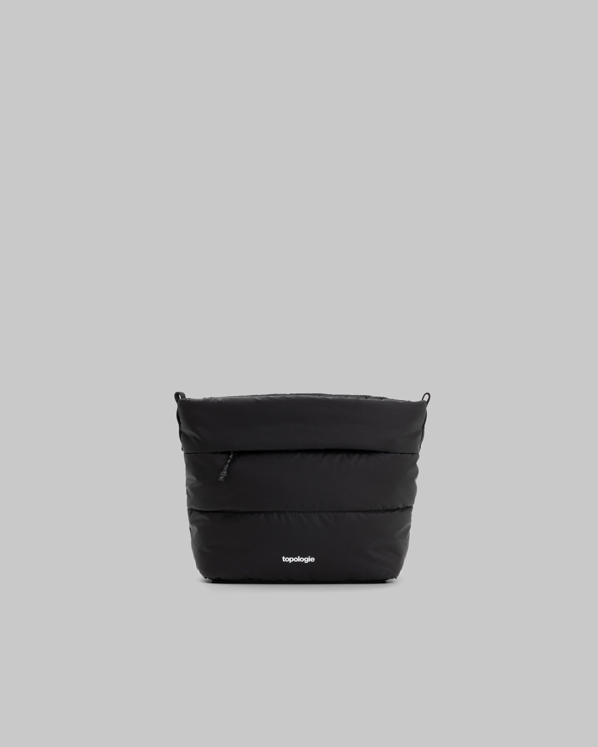 Topologie Wares Bags Besace Black Puffer - @dv