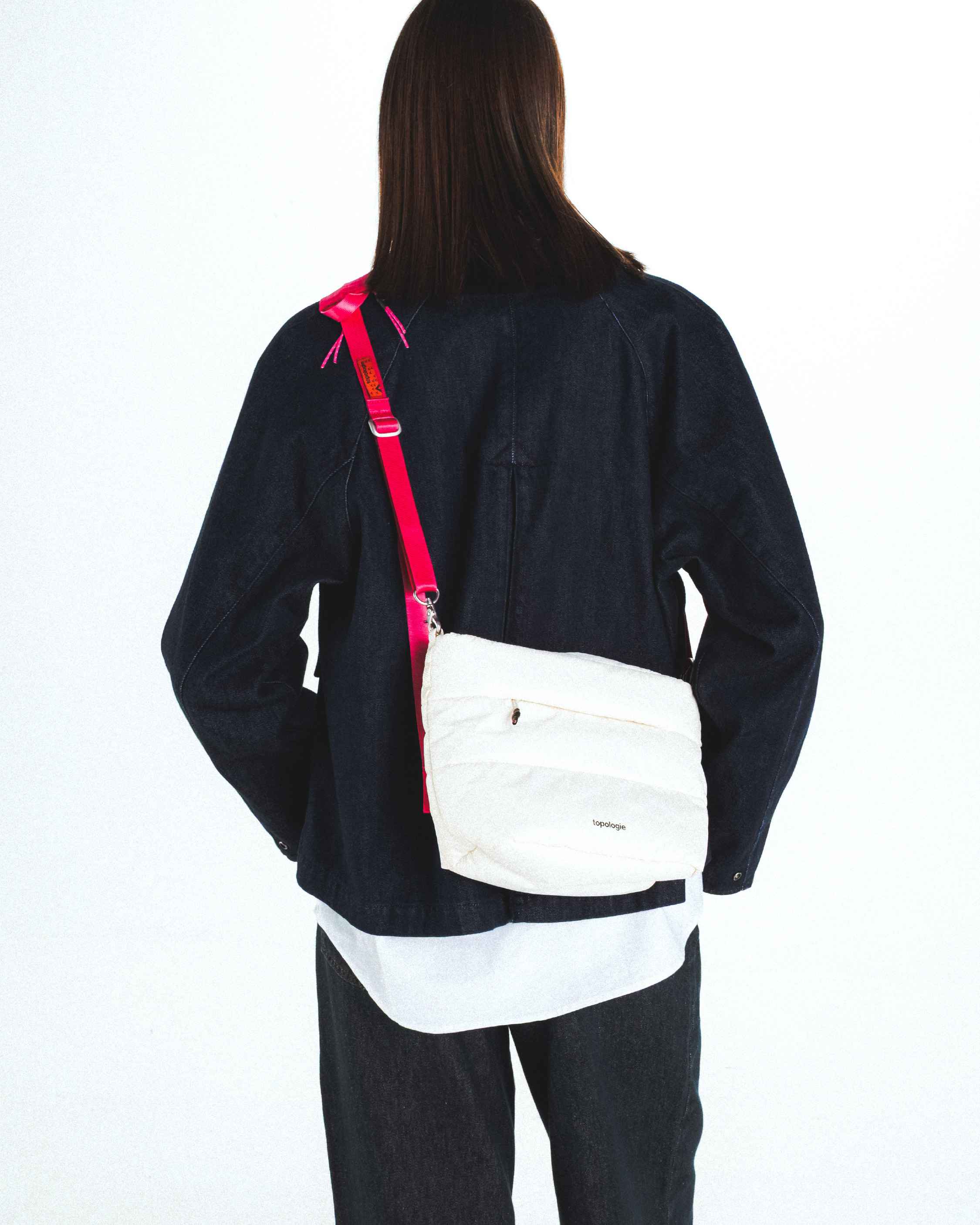 Topologie Wares Bags Besace Ecru Matt Coated - ADV Store