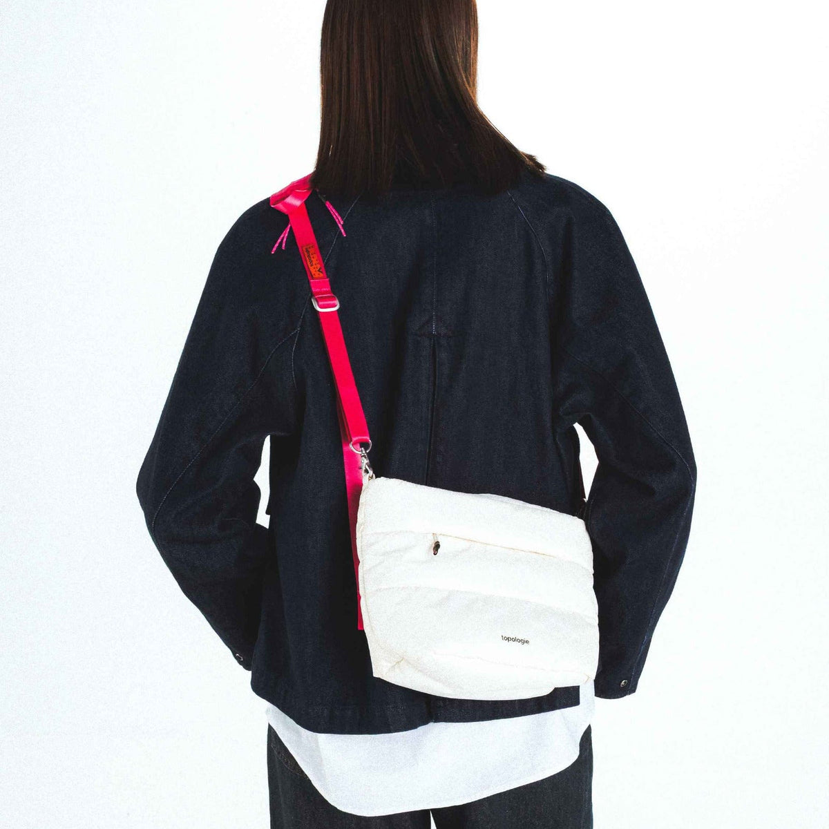 Topologie Wares Bags Besace Ecru Matt Coated - ADV Store