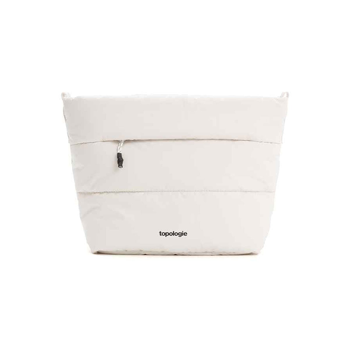 Topologie Wares Bags Besace Ecru Matt Coated - ADV Store