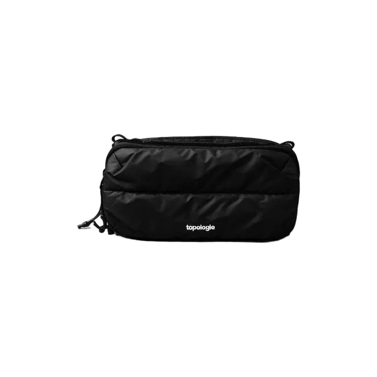Topologie Wares Bags Bottle Sacoche Medium Black Puffer - ADV Store