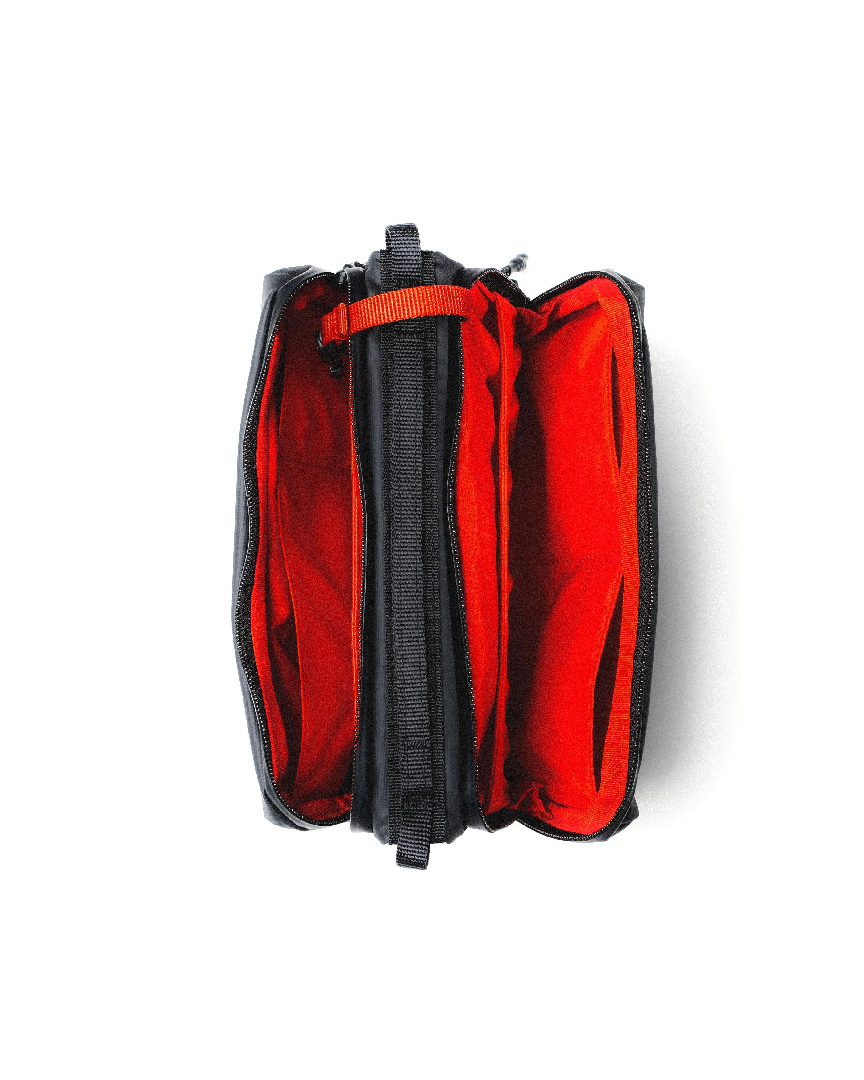 Topologie Wares Bags Bottle Sacoche Medium Black Puffer - @dv