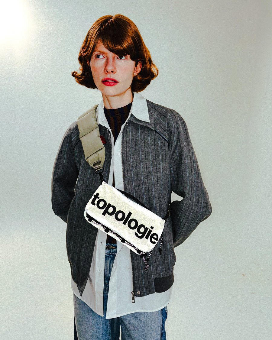 Topologie Wares Bags Bottle Sacoche Medium BNW Reflective Reflective - @dv