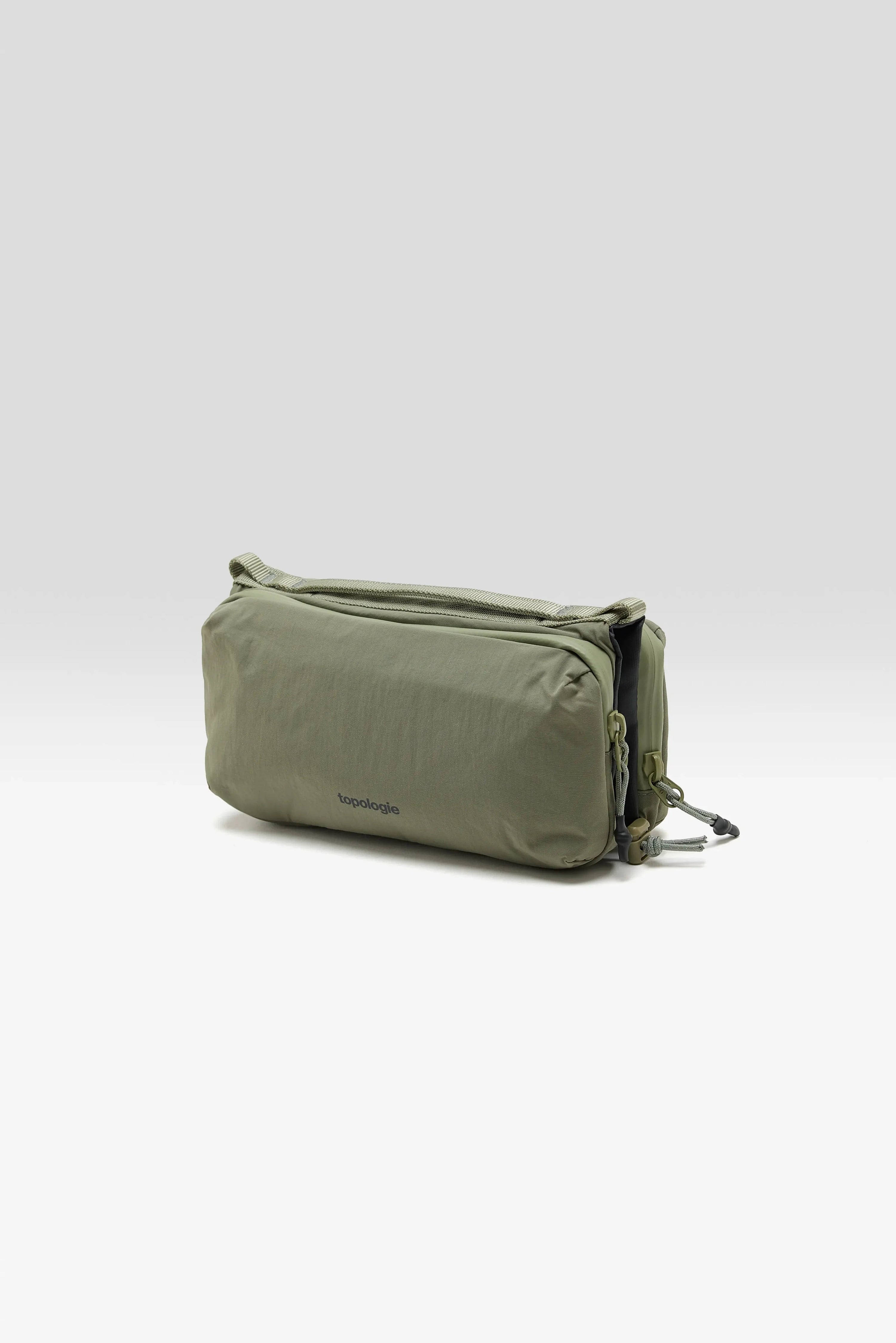 Topologie Wares Bags Bottle Sacoche Medium Moss Papery - @dv