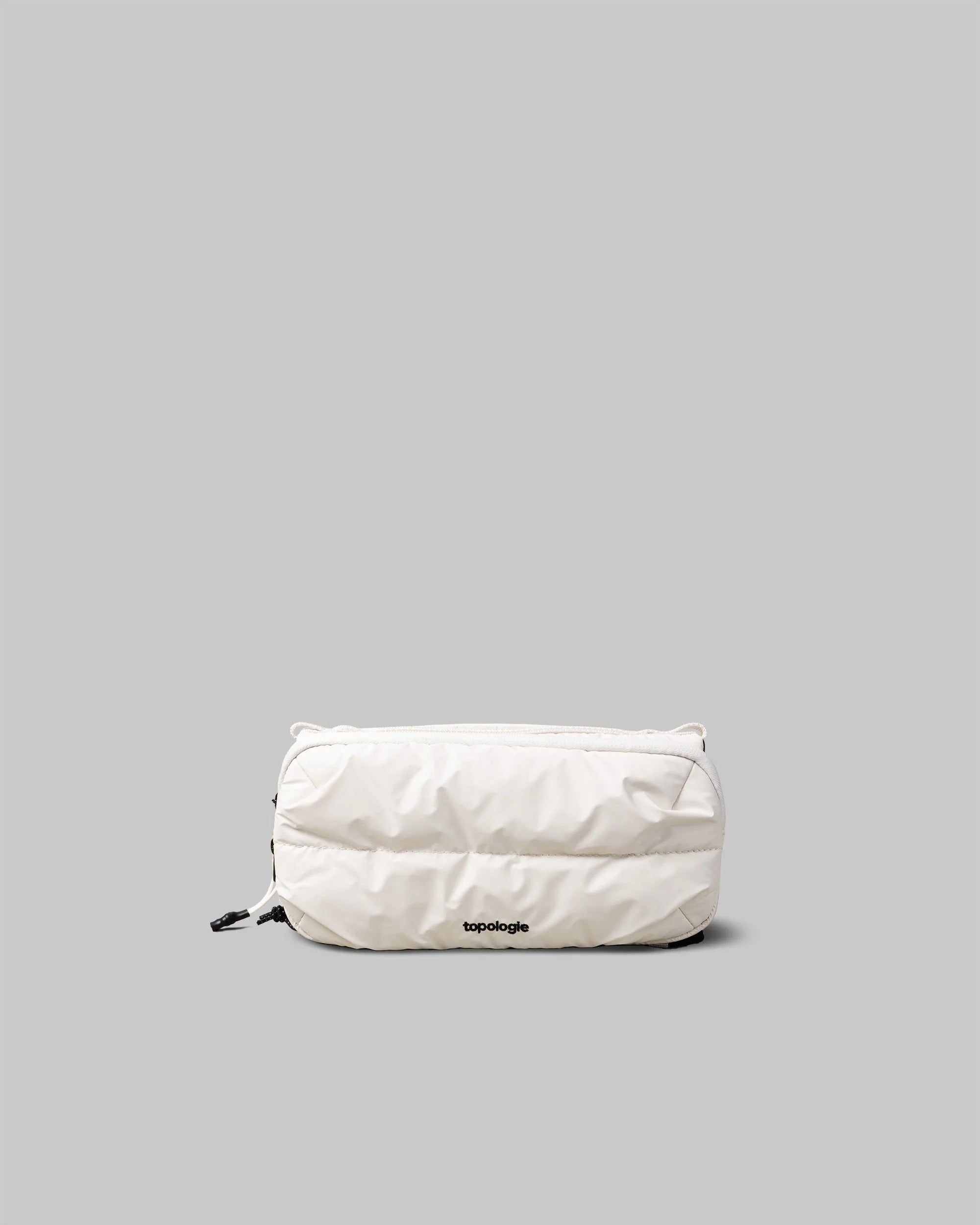 Topologie Wares Bags Bottle Sacoche Medium Off White Puffer - @dv