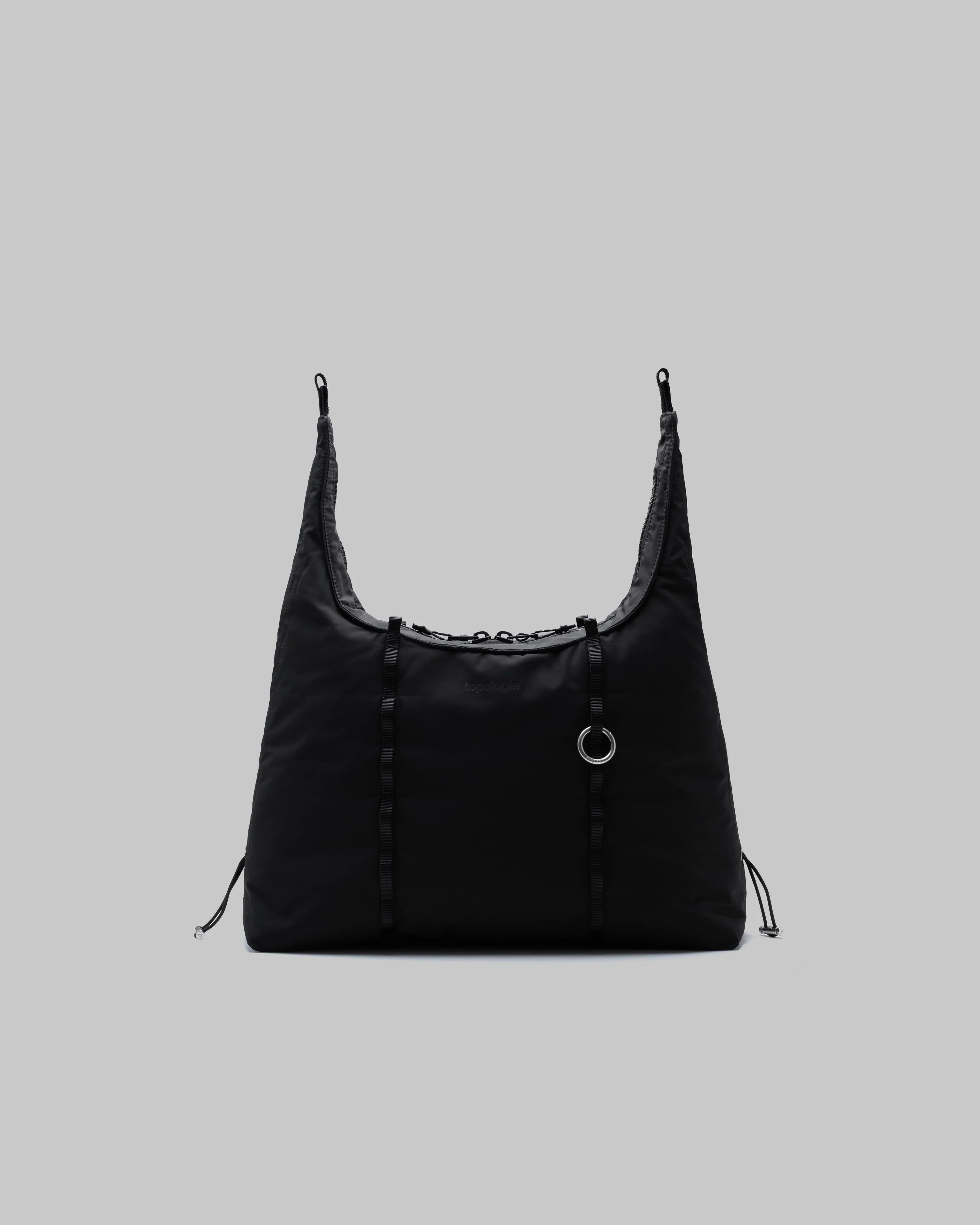 Topologie Wares Bags Cloud Hobo Medium Black Puffer - ADV Store