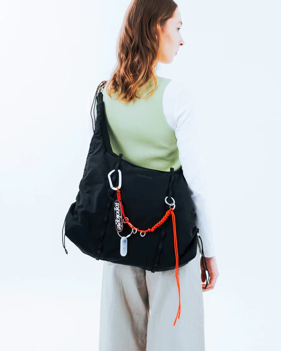 Topologie Wares Bags Cloud Hobo Medium Black Puffer - ADV Store