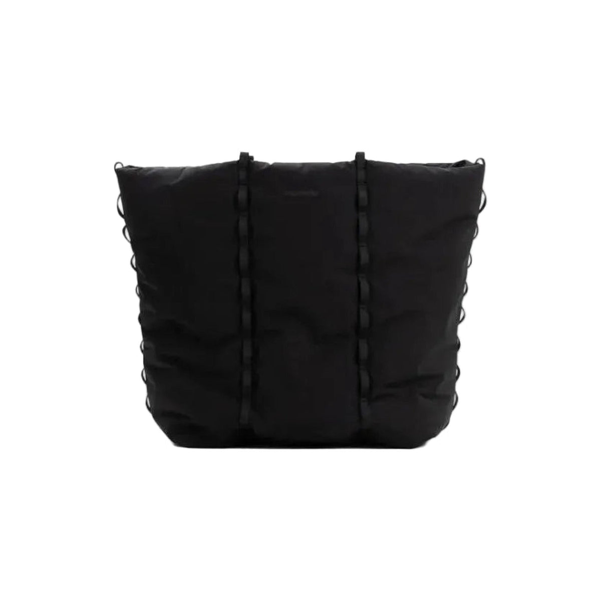 Topologie Wares Bags Cloud Tote Black Tech Sateen - ADV Store